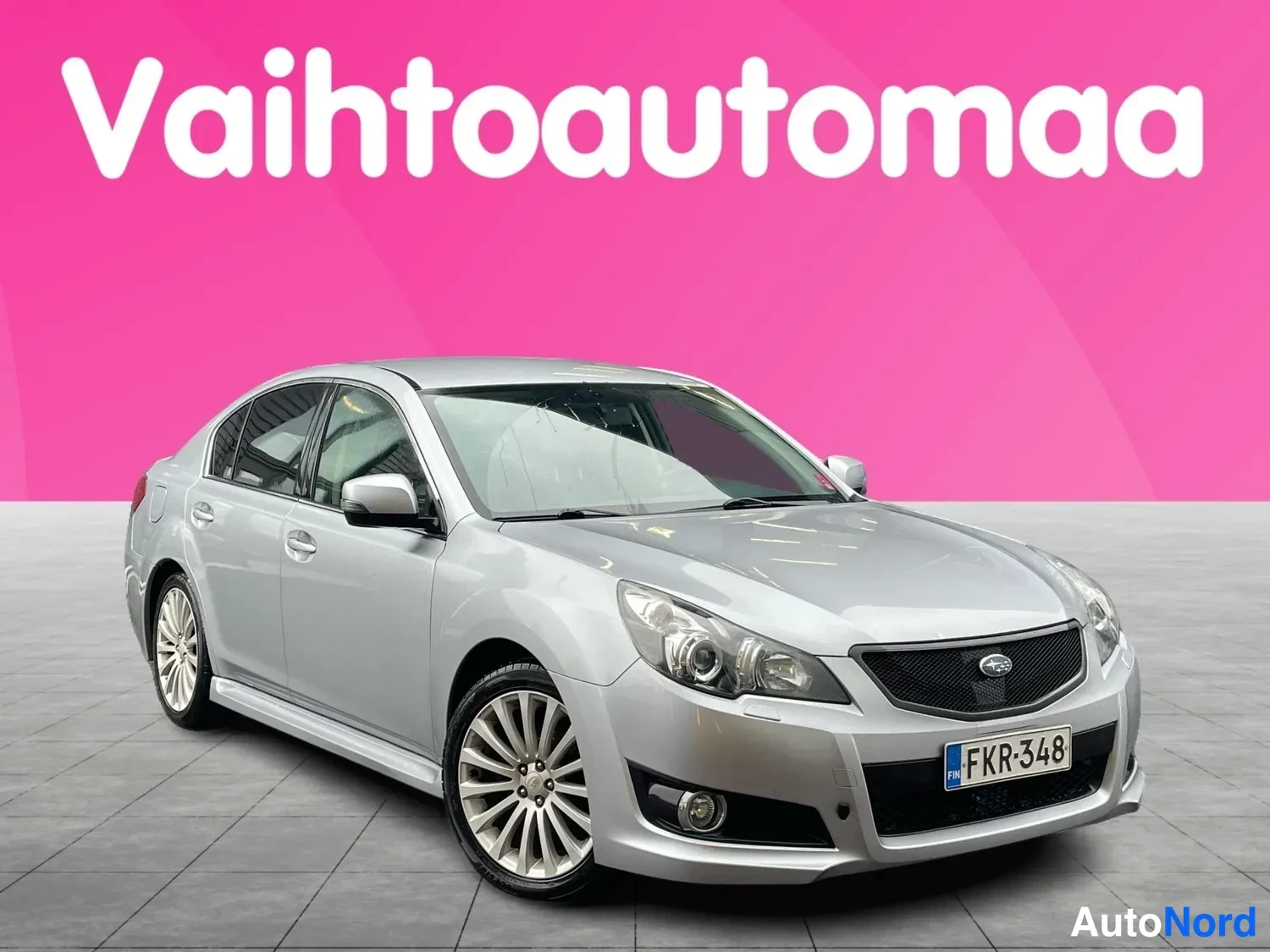 Subaru Legacy 2012