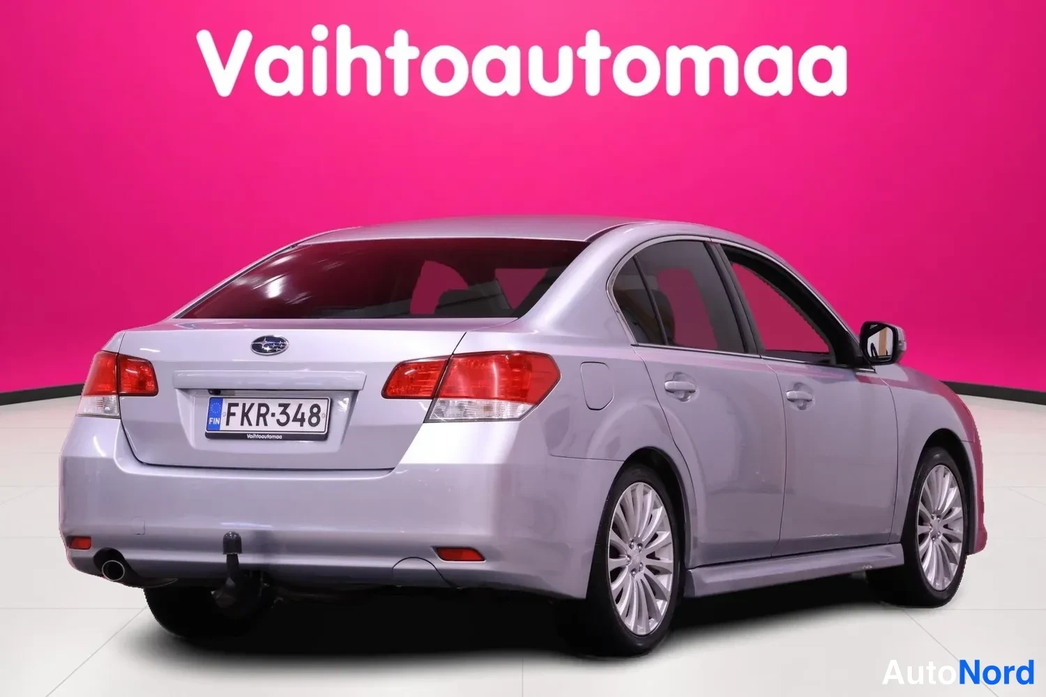 Hopea Subaru Legacy 2012, takaviisto, kuva 5