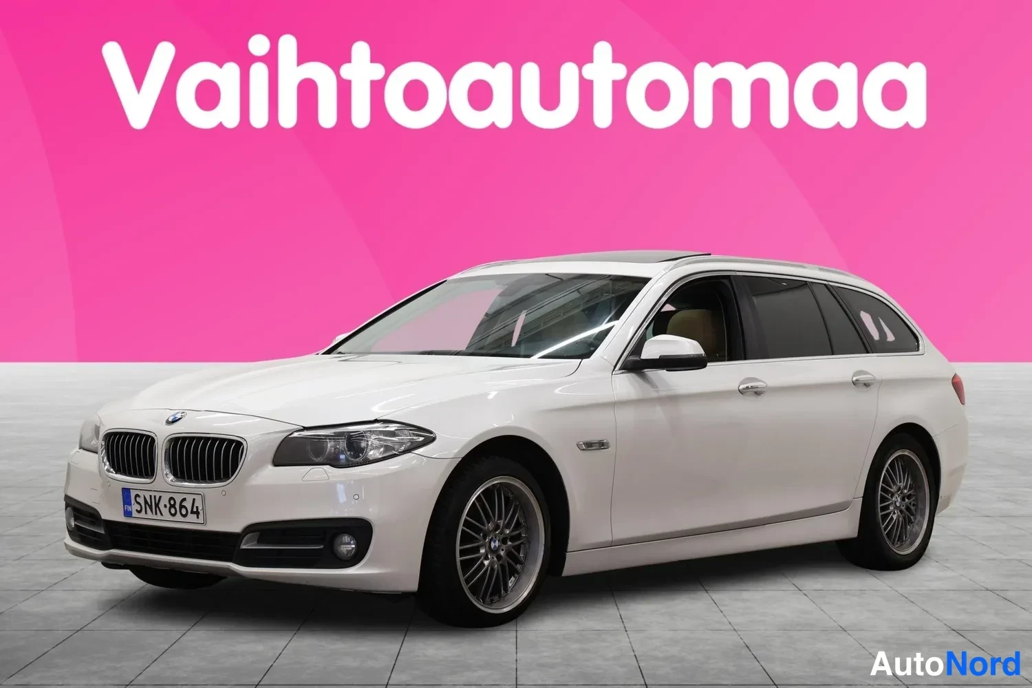 BMW 518d 2015