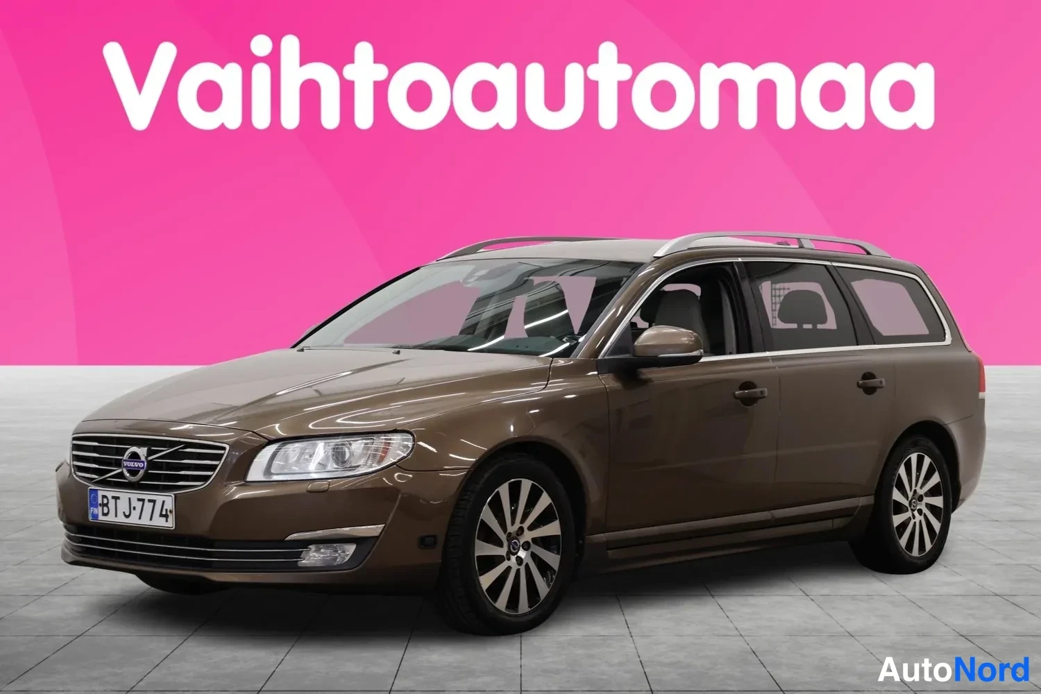 Volvo V70 D2 2015