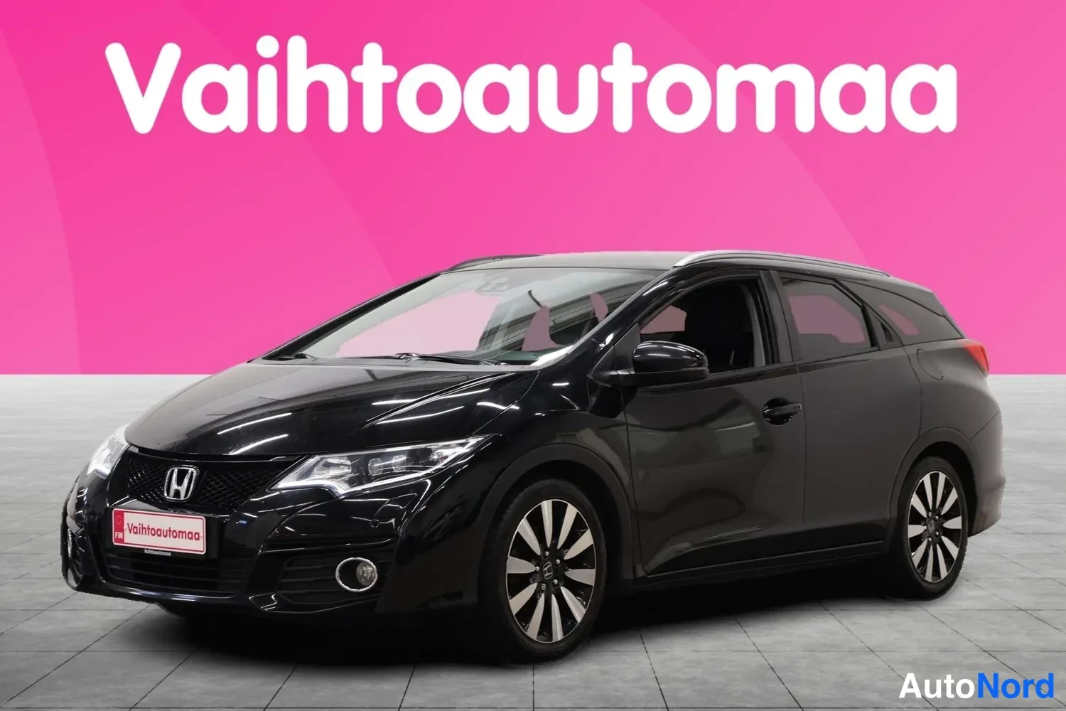 Honda Civic Tourer 1,8i Executive AT 2016