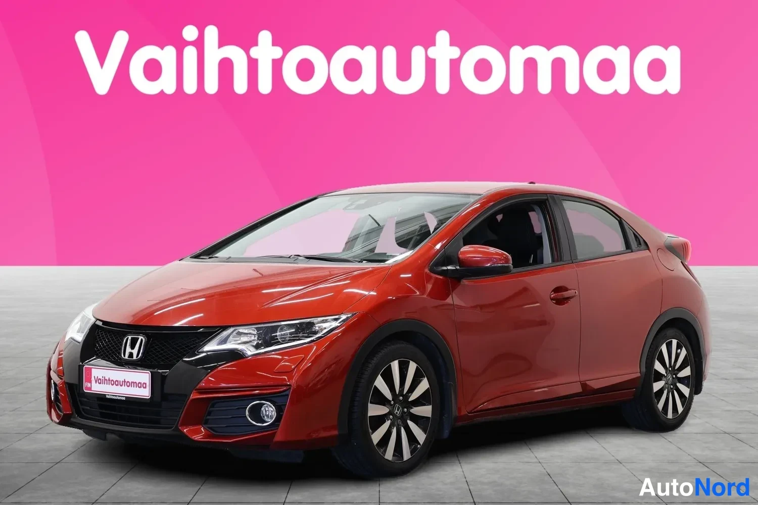 Honda Civic 1,8i Joy Edition AT 2016