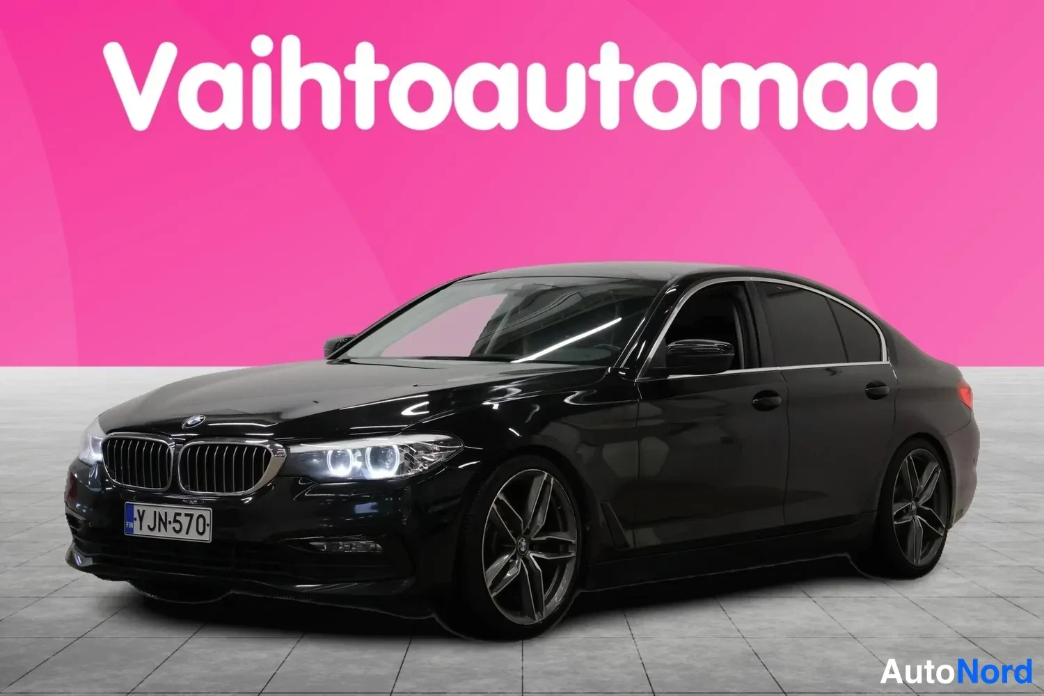 BMW 520d xDrive 2017