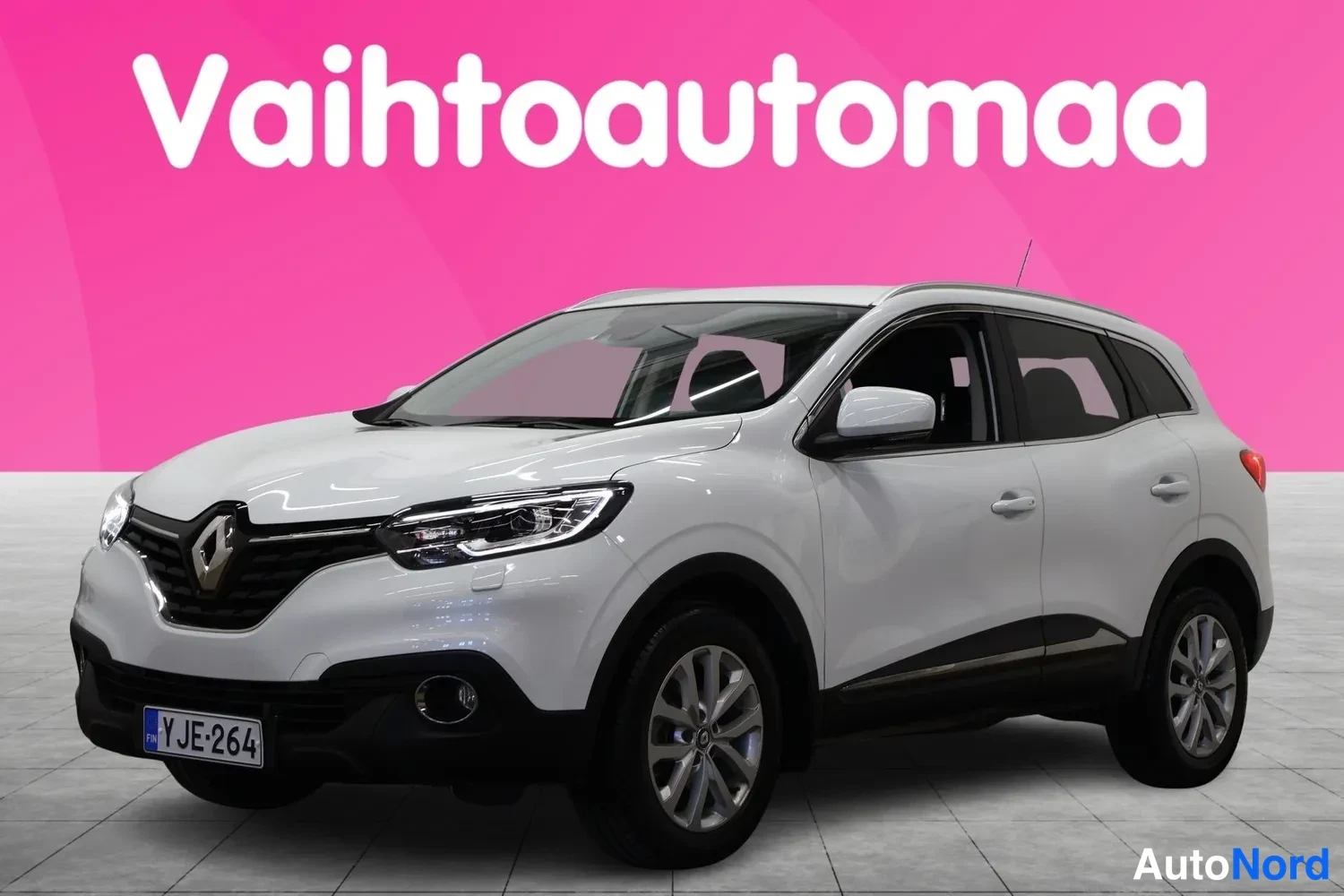 Renault Kadjar Energy 2016