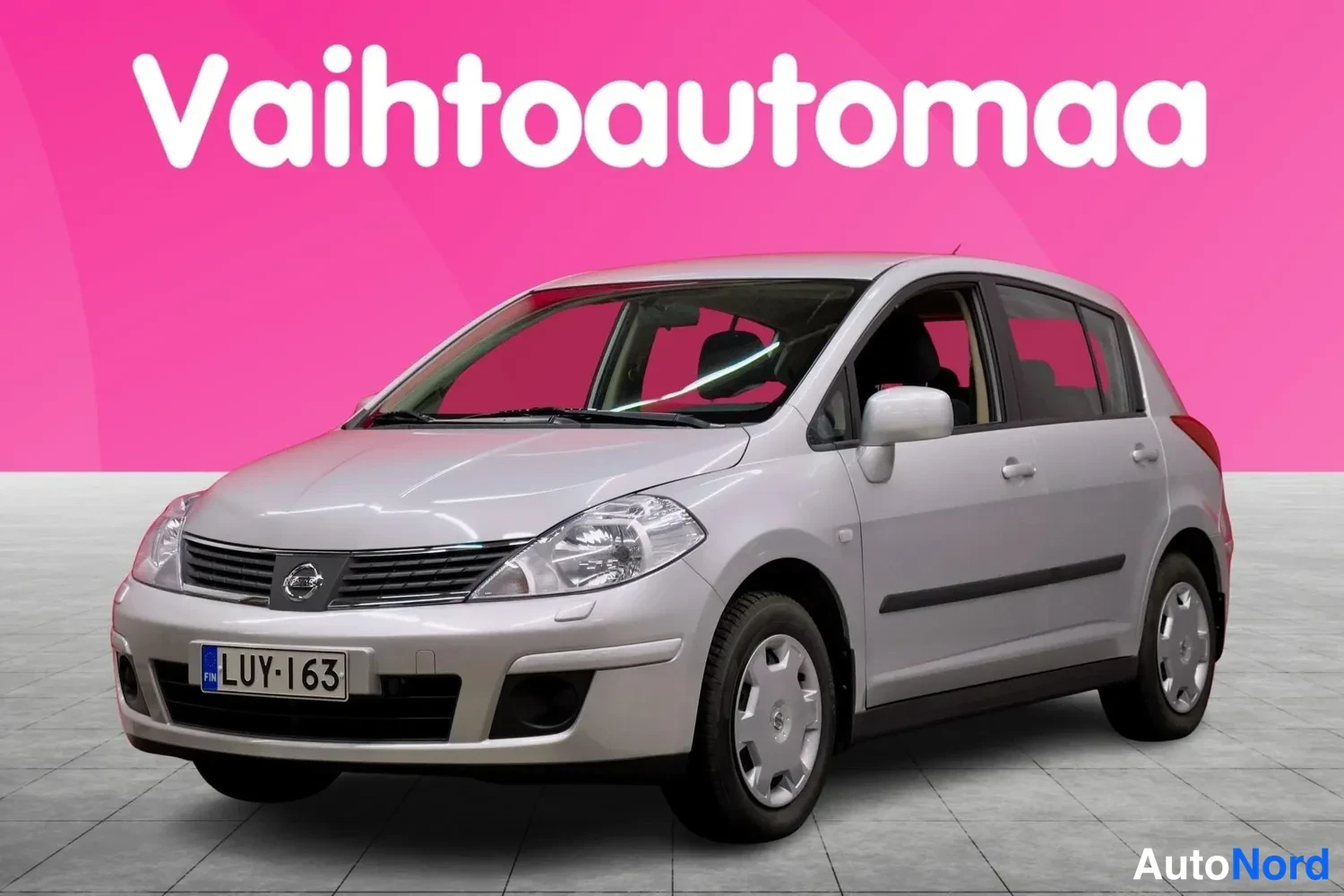 Nissan Tiida 2008