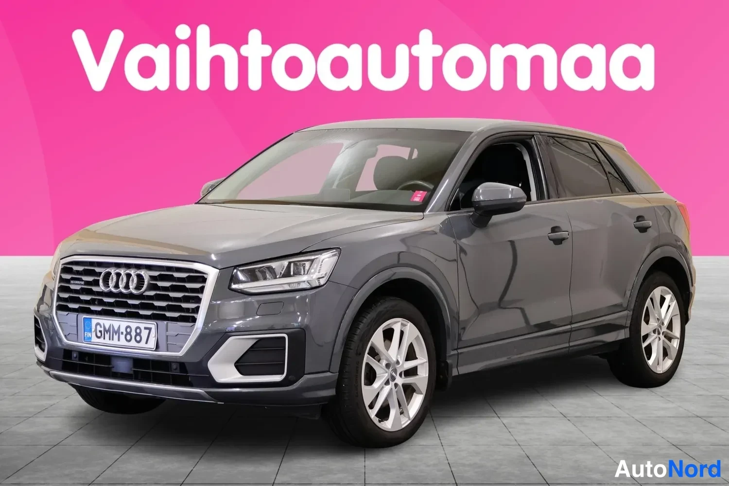 Audi Q2 Business, 2017