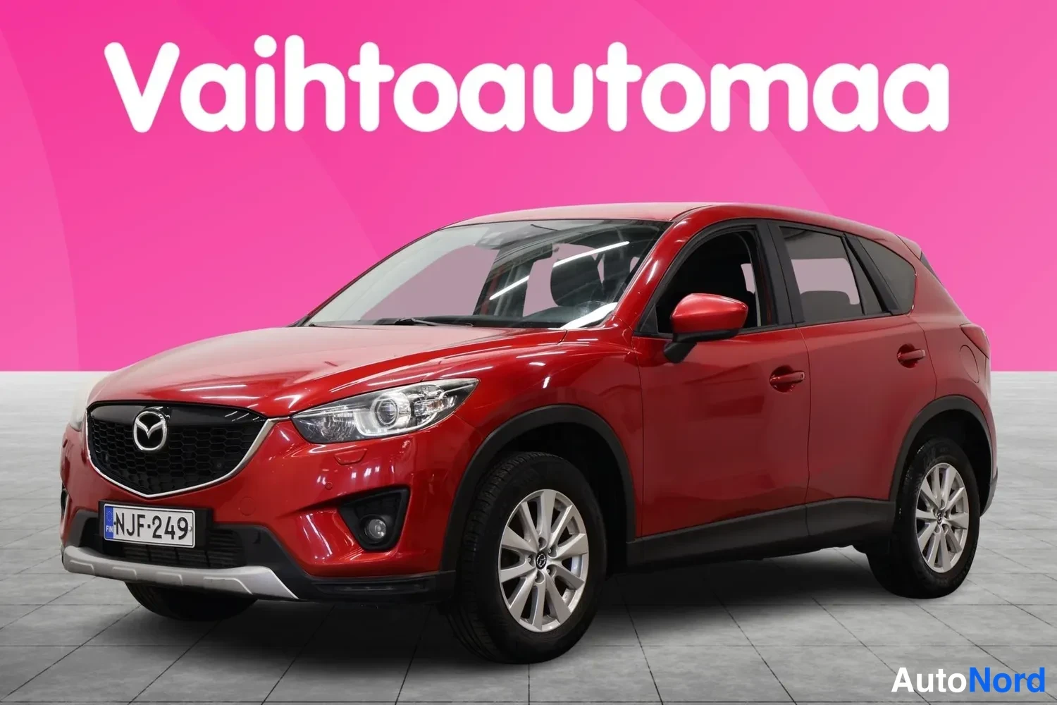 Mazda CX-5, 2013