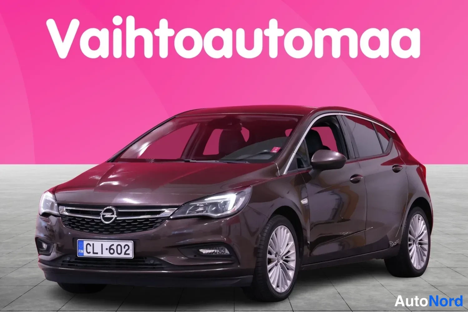 Opel Astra 2017