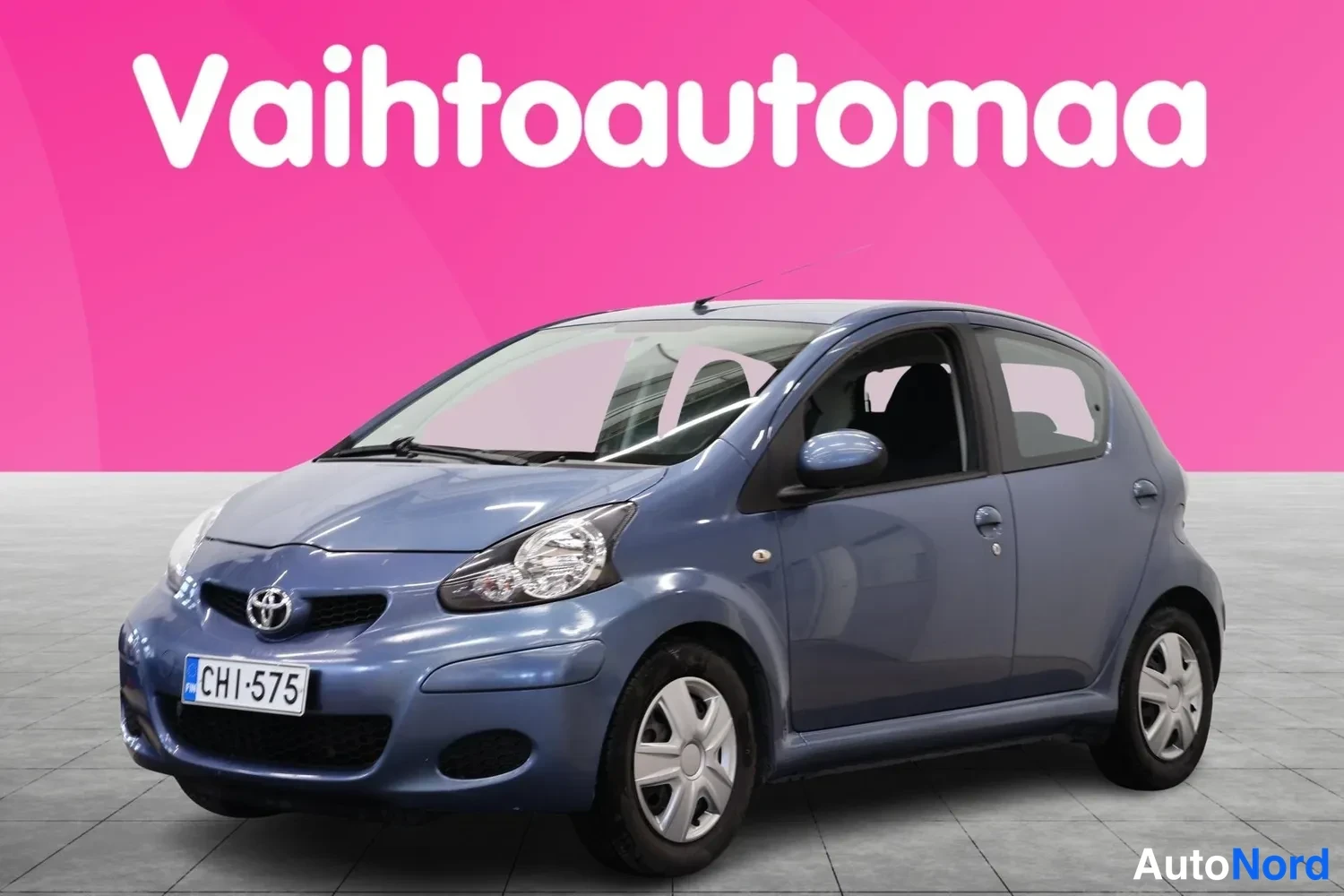 Toyota Aygo 2009
