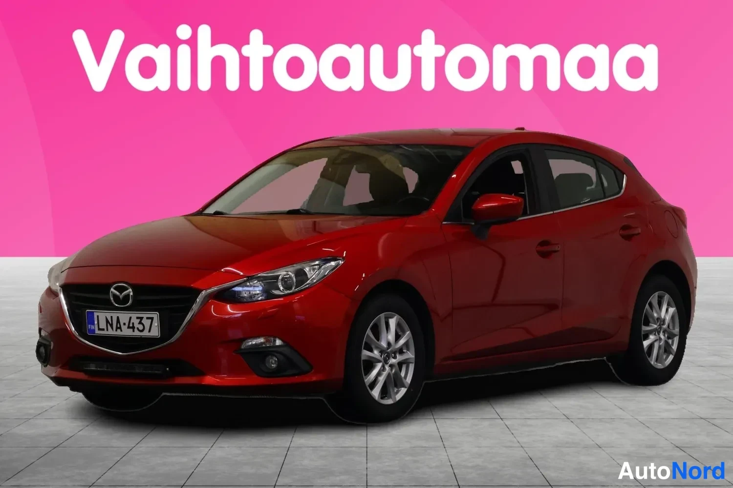 Mazda 3 2017