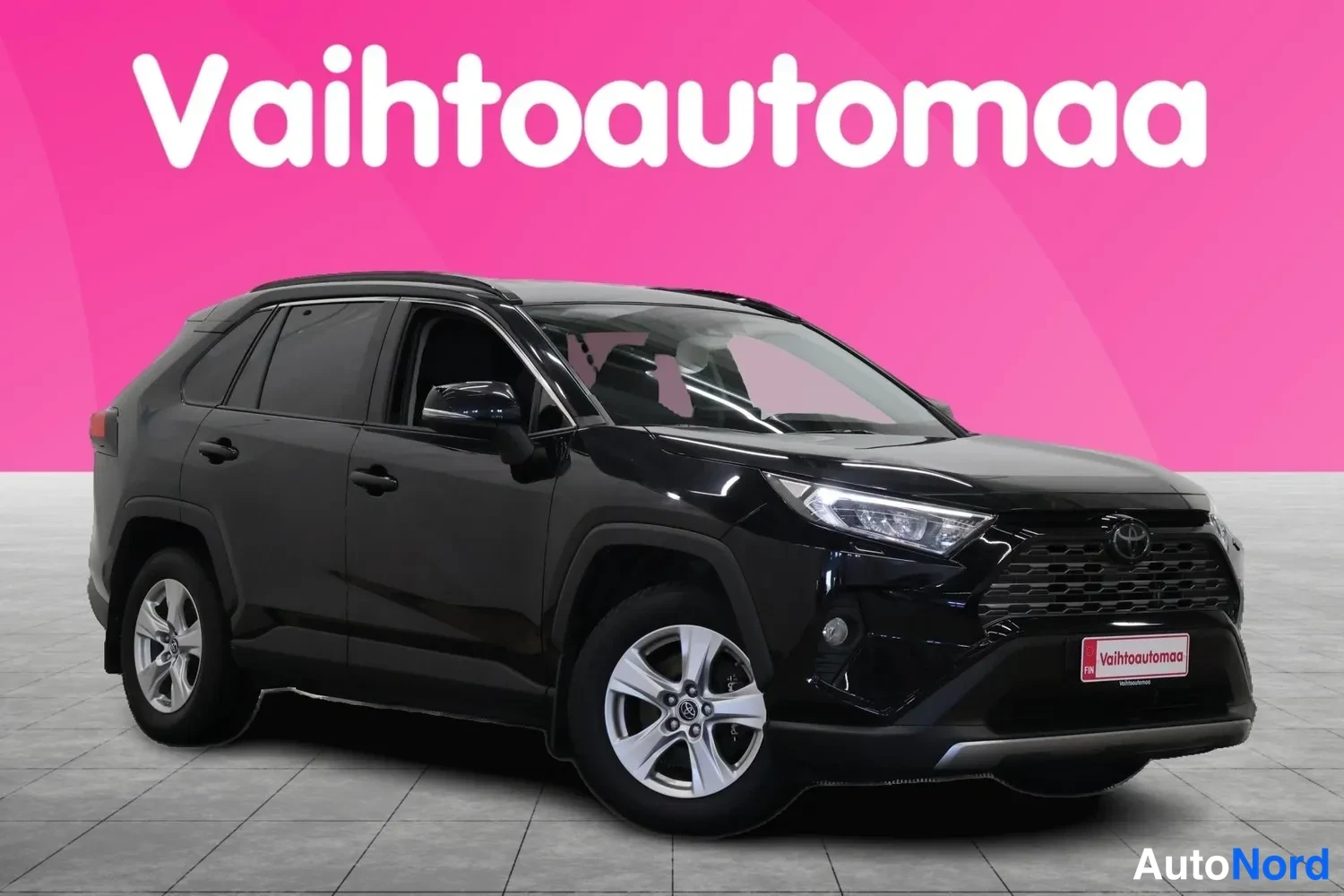 Etuviisto, nokka oikealle: Toyota RAV4 2,0 VVT-iE Active Multidrive S 2019