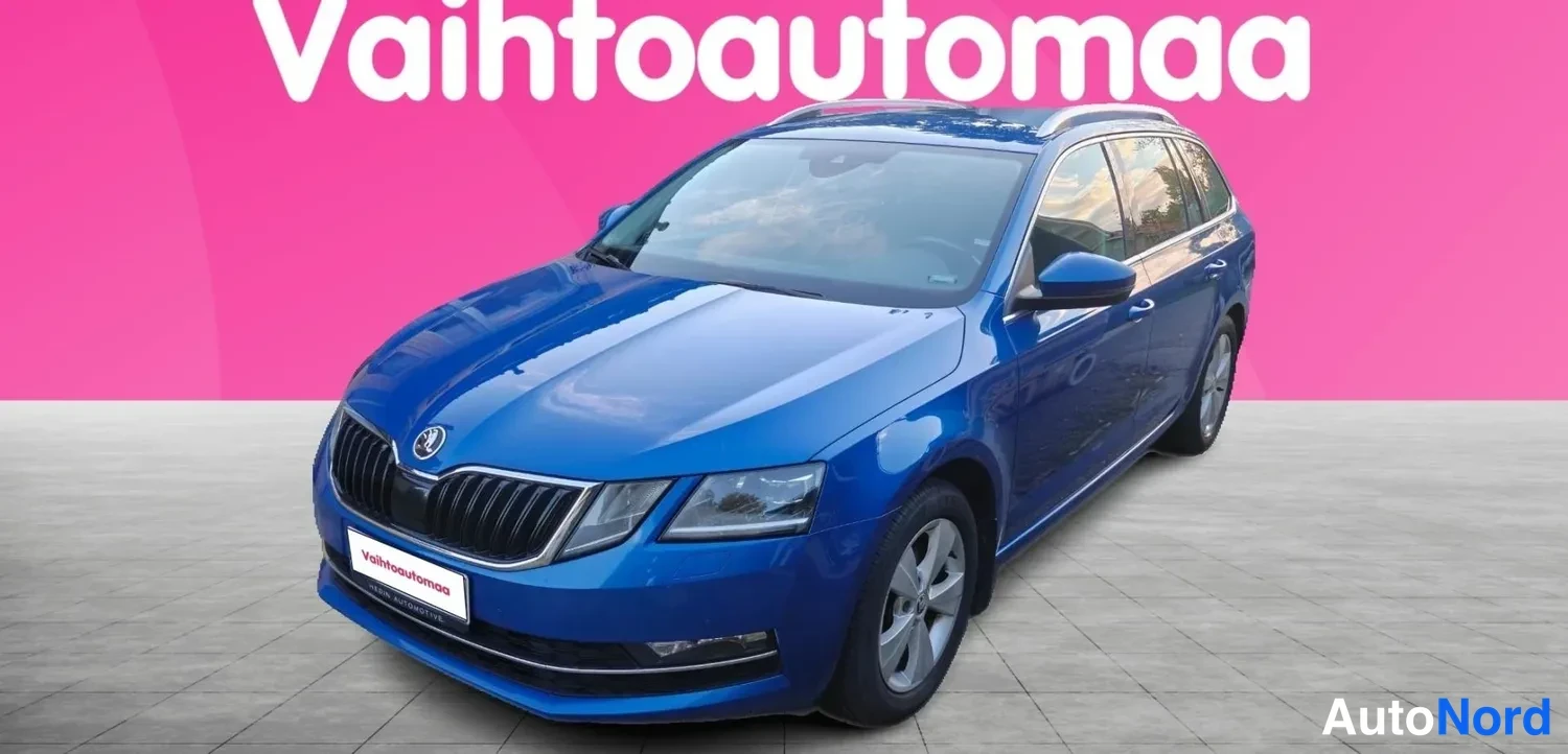 Skoda Octavia 2020