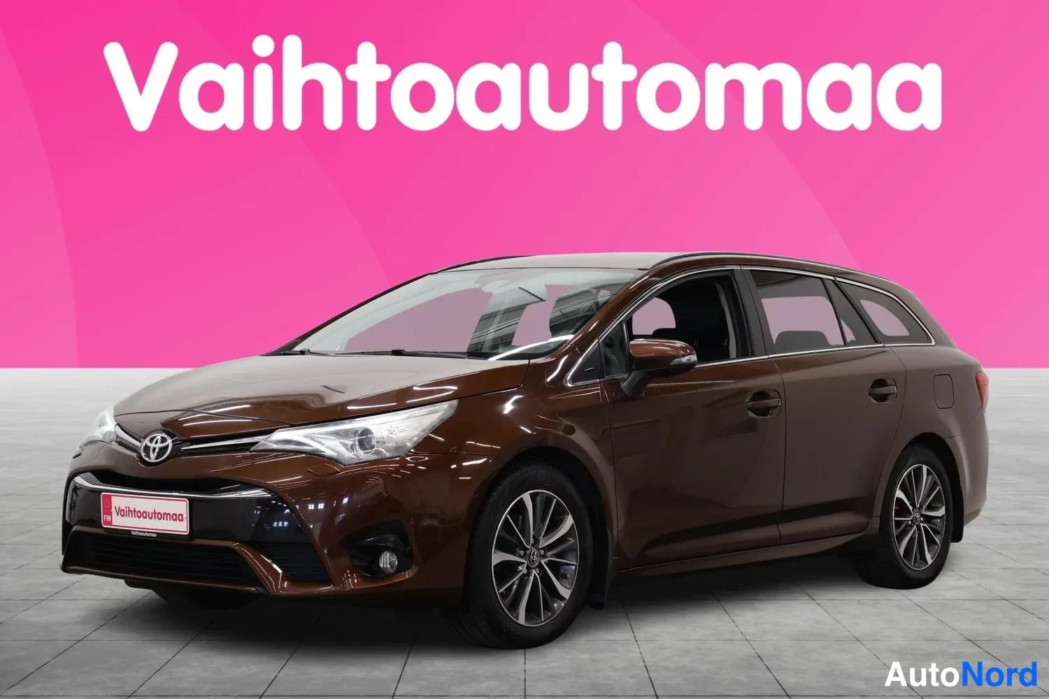 Toyota Avensis 2,0 Valvematic Premium Touring Sports 2015