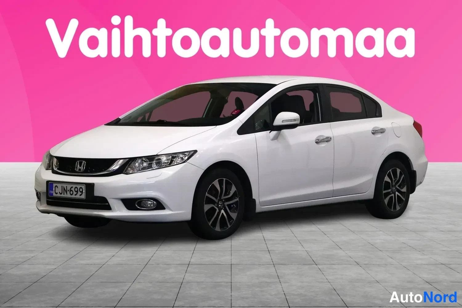 Honda Civic 4D 2015