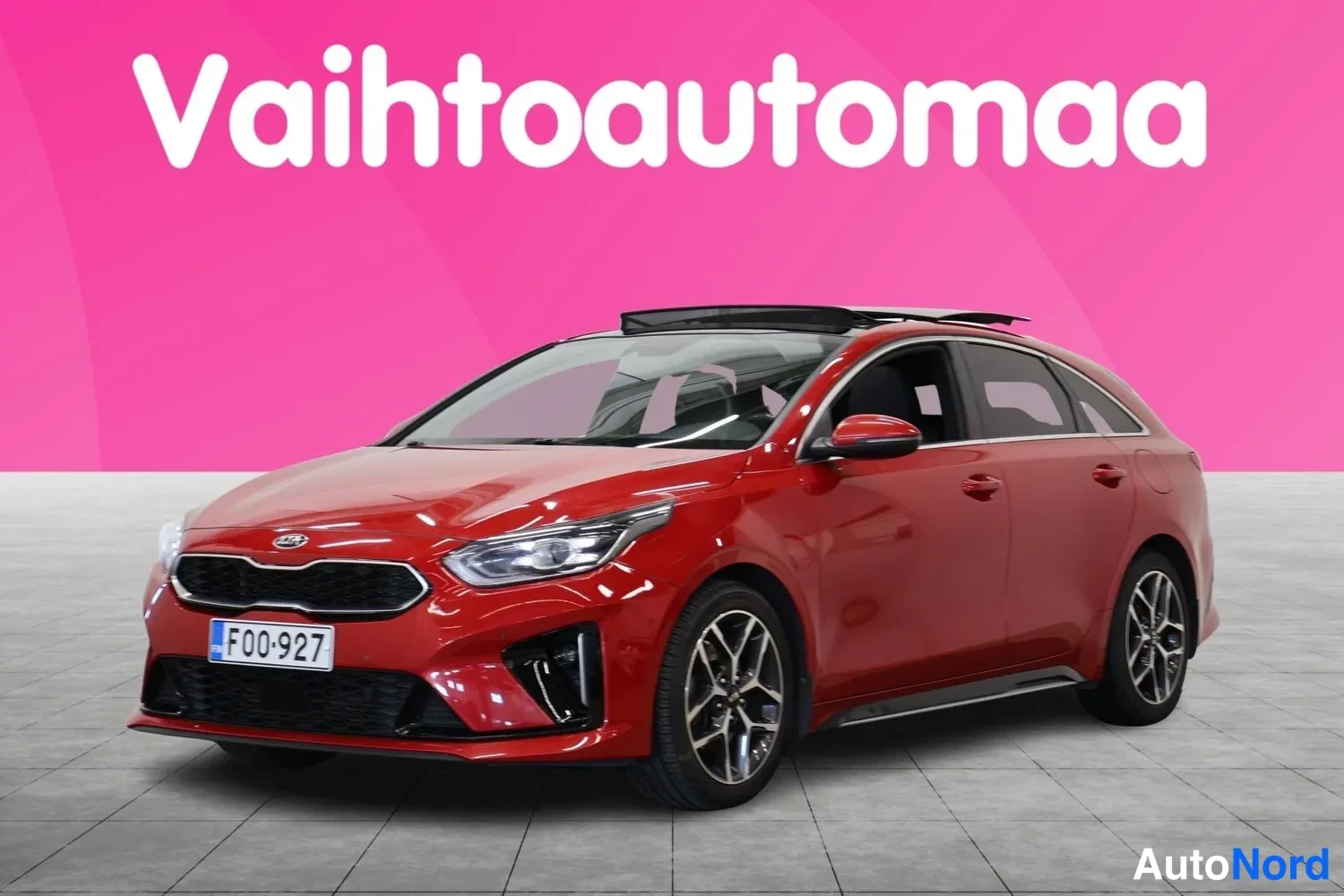 Kia ProCeed 1,5 T-GDI GT-Line 160 hv 2021
