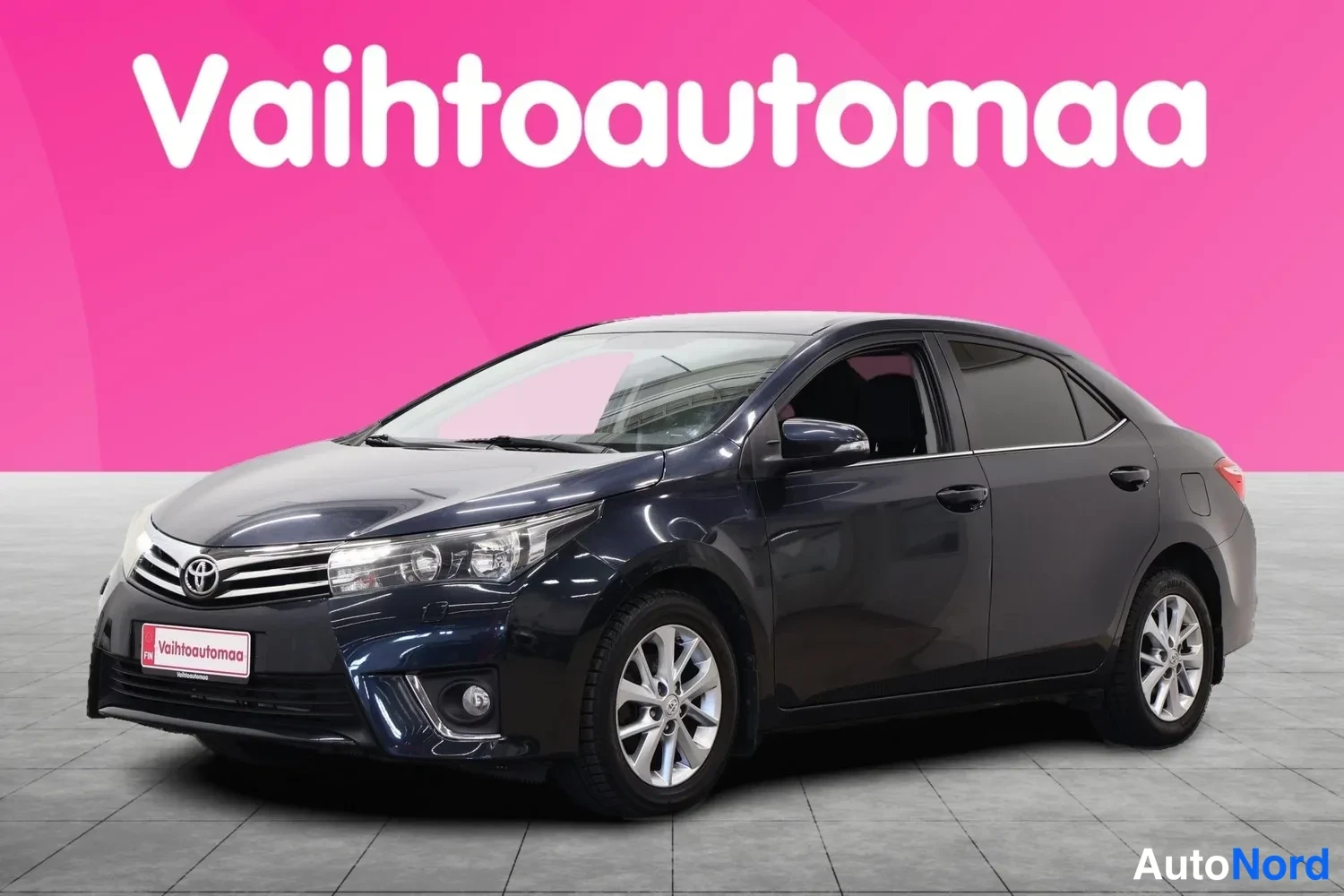 Toyota Corolla 1,6 Valvematic Active 2014