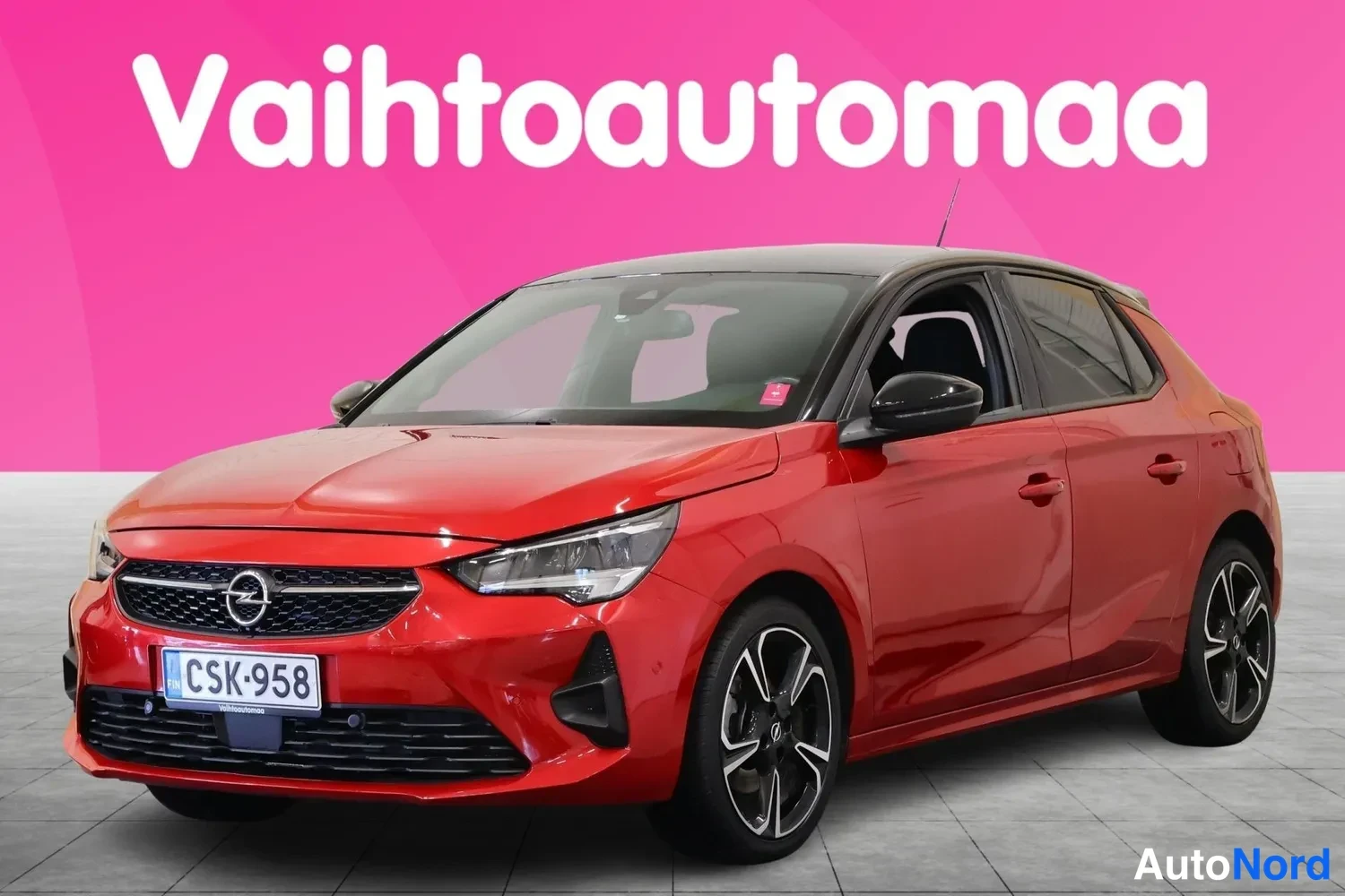 Opel Corsa 5-ov, 2022