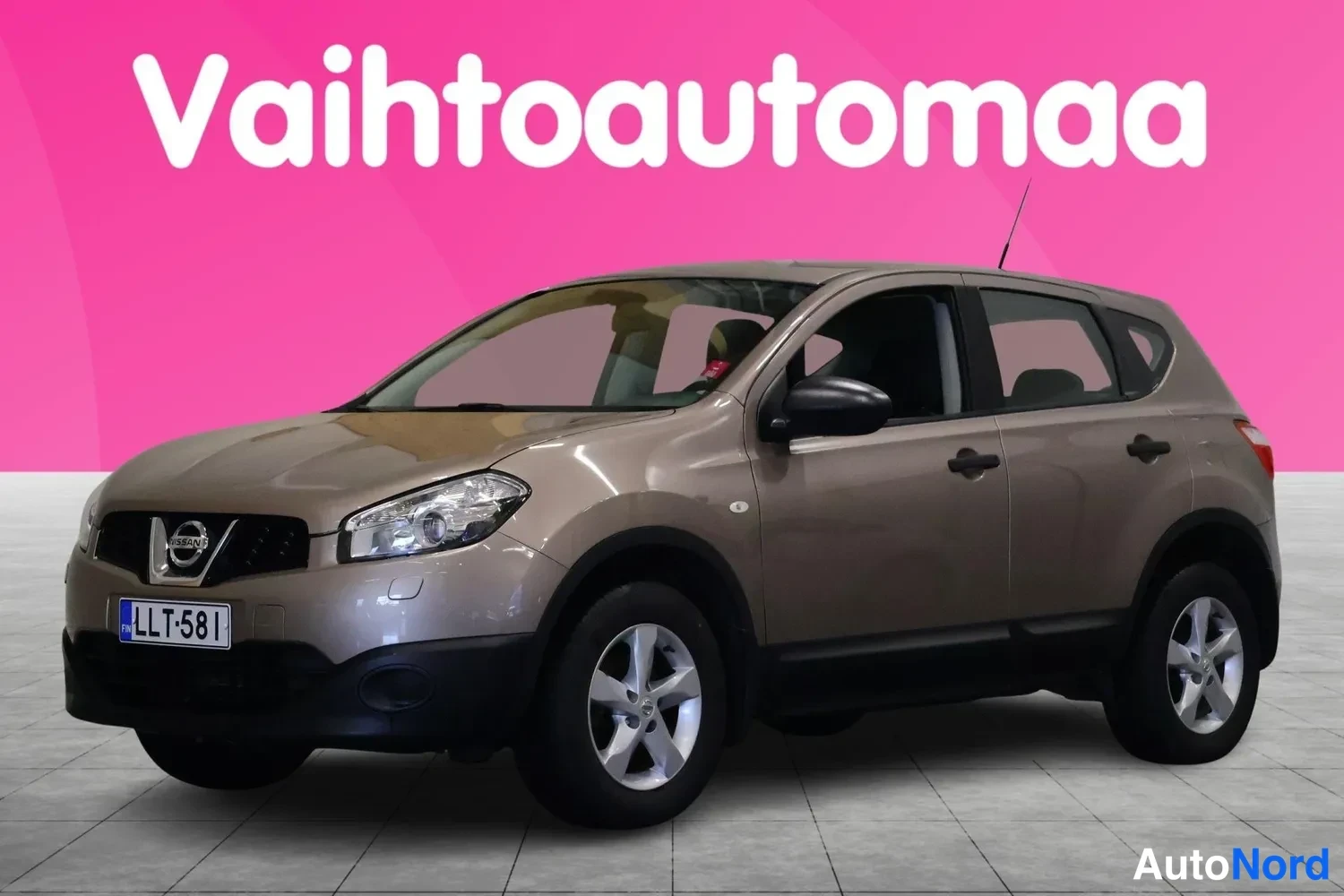 Nissan Qashqai 2012