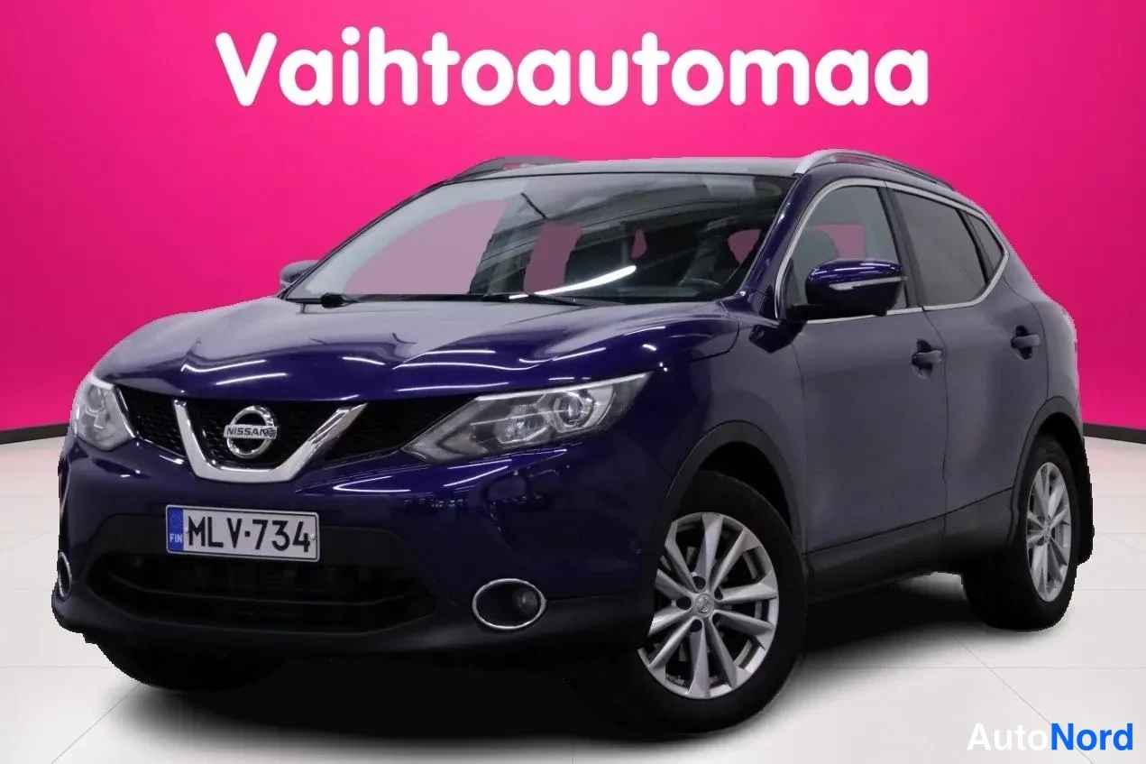 Nissan Qashqai dCi 2014