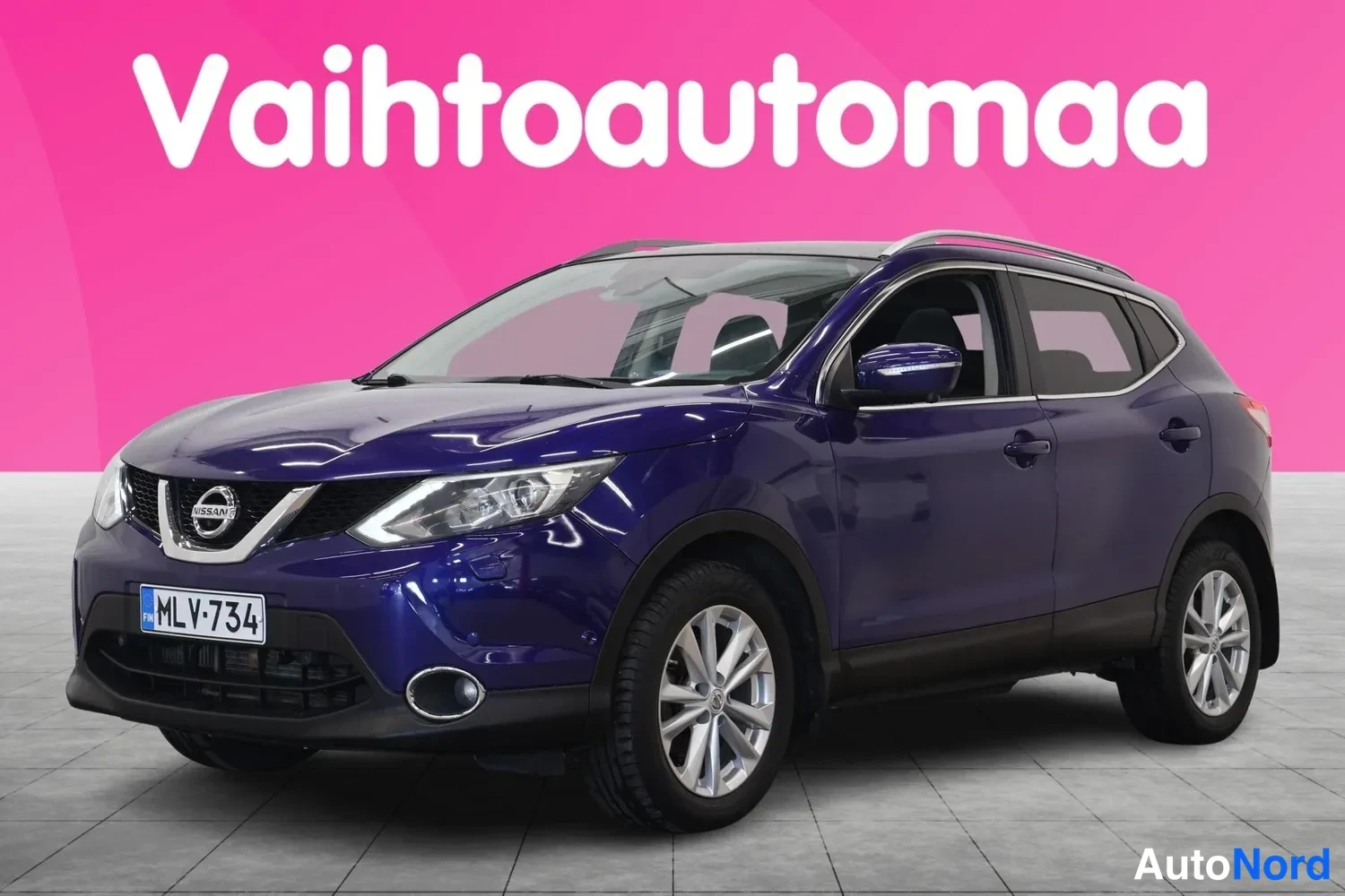 Nissan Qashqai dCi 2014