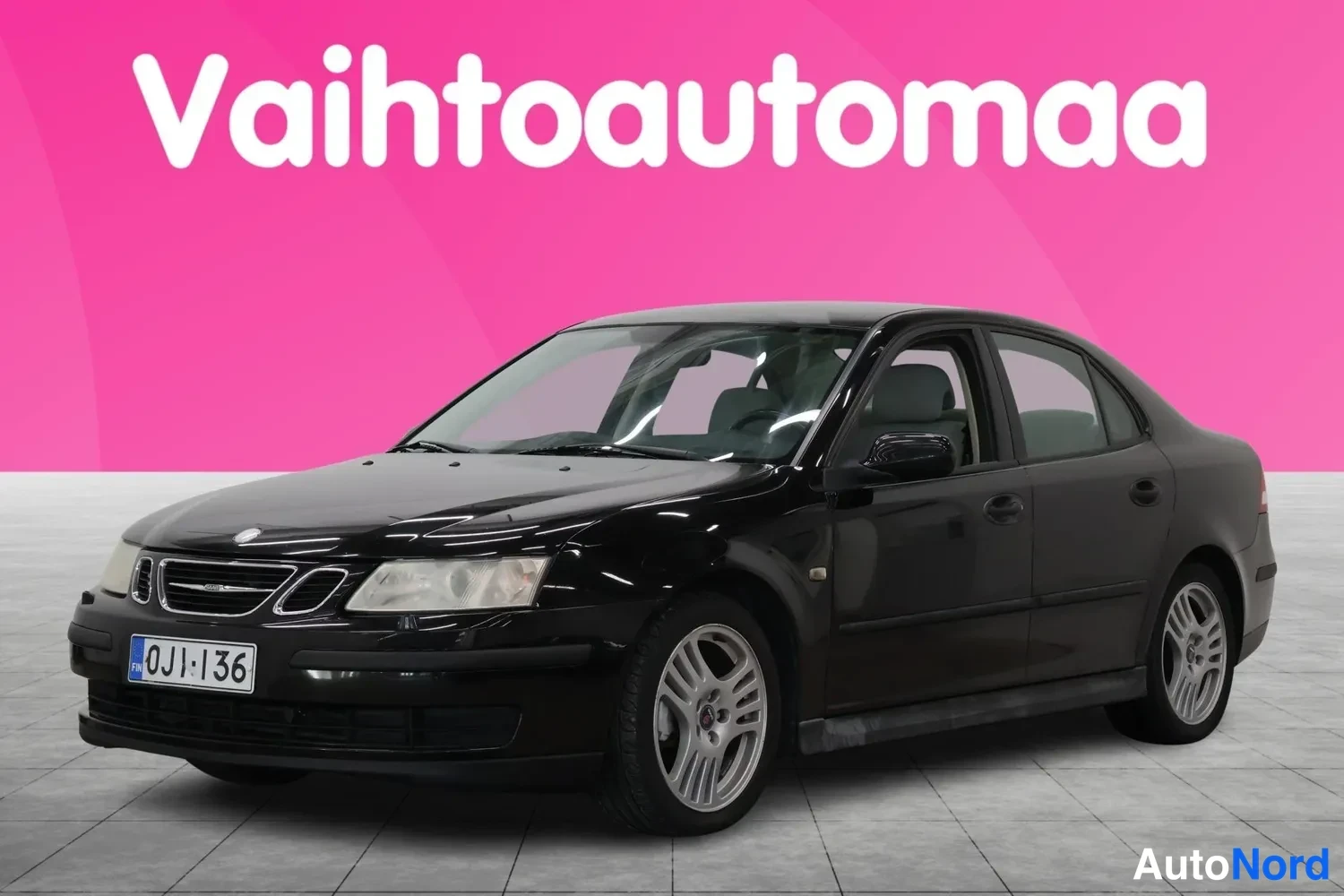 Saab 9-3 4D, 2005
