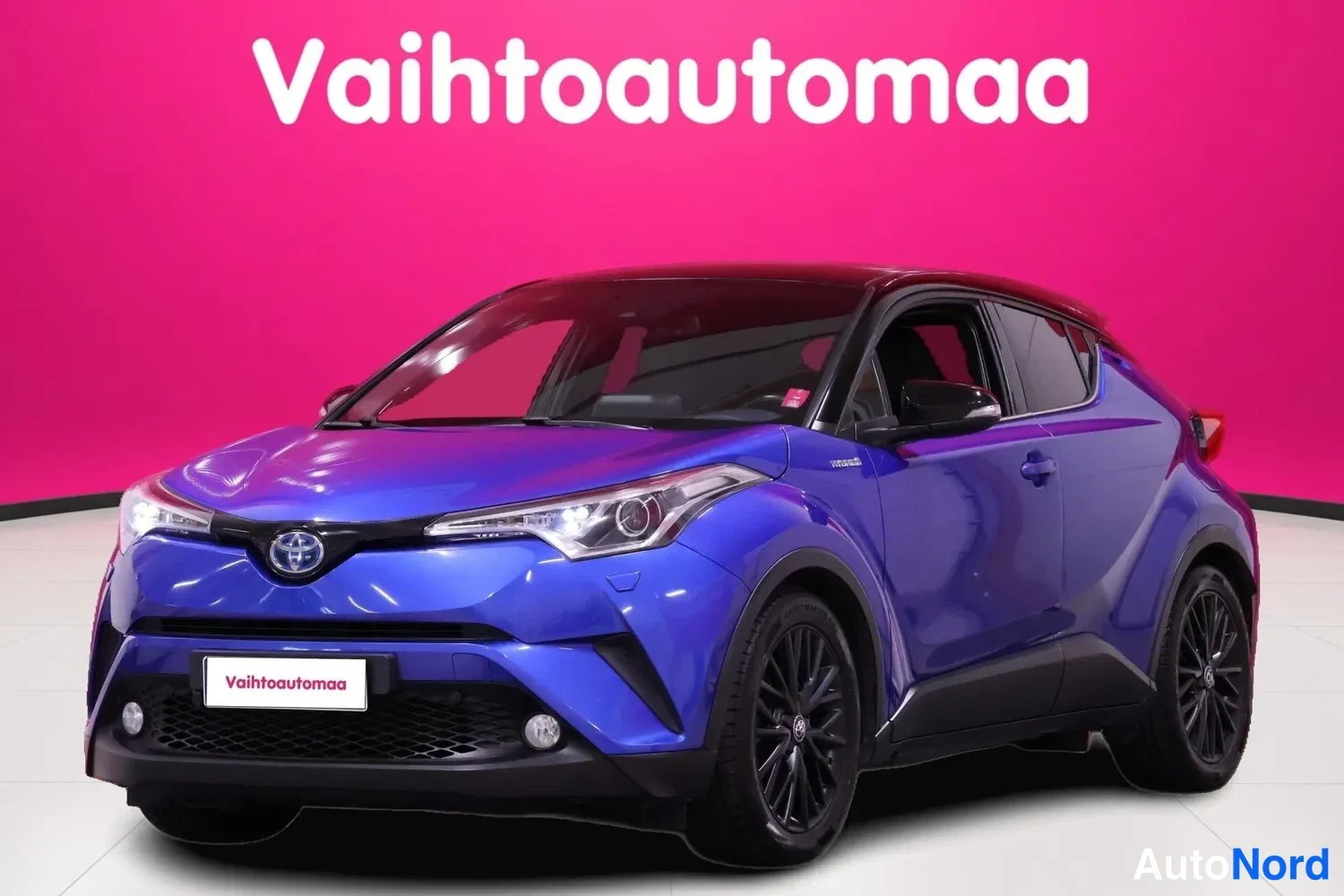 Toyota C-HR 2017