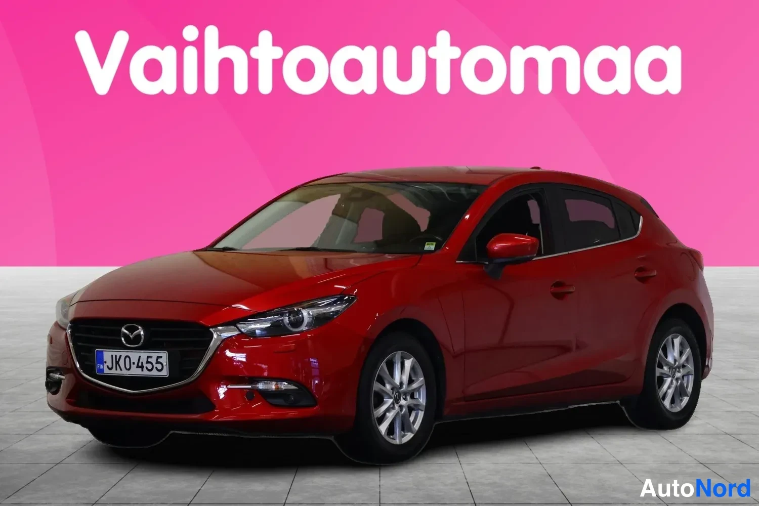 Mazda 3 2018