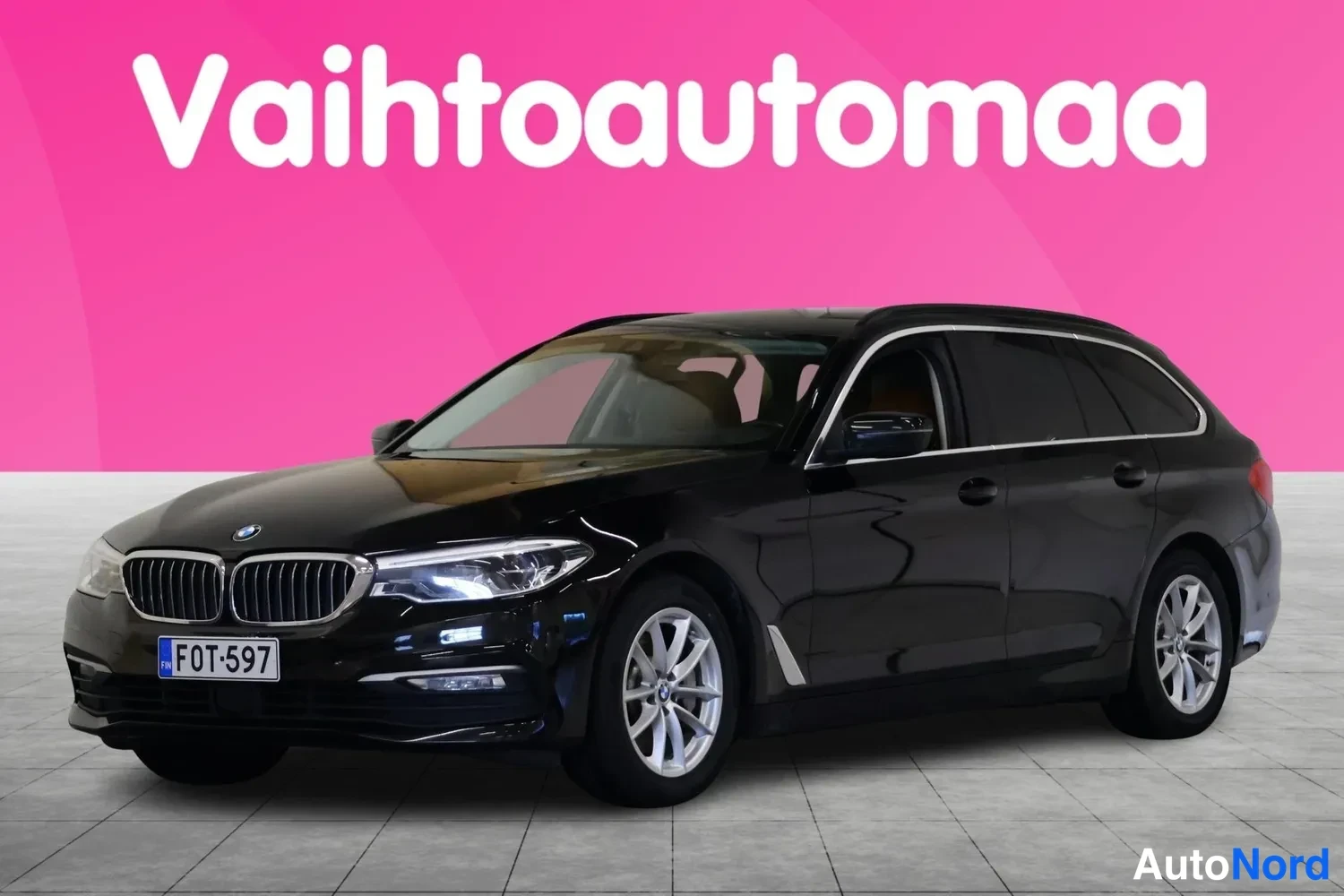 BMW 530d xDrive 2018