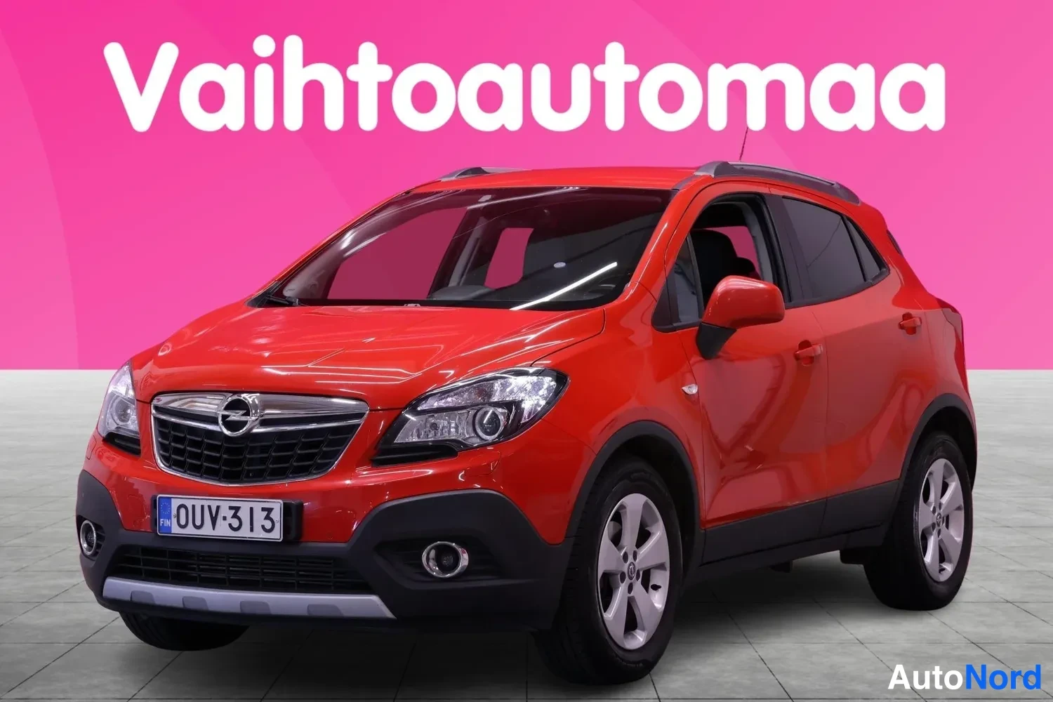 Opel Mokka 5-ov, 2015