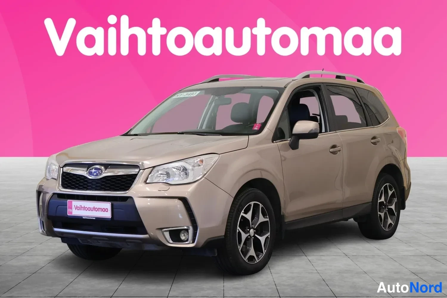 Subaru Forester 2,0T XT 240 hv 2013