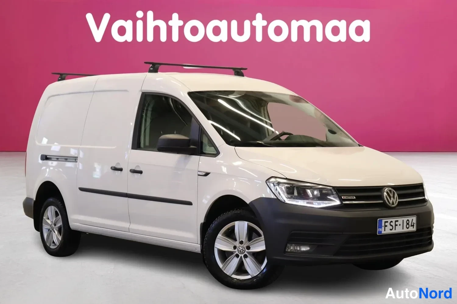 Etuviisto, nokka oikealle: Volkswagen Caddy Maxi 2017