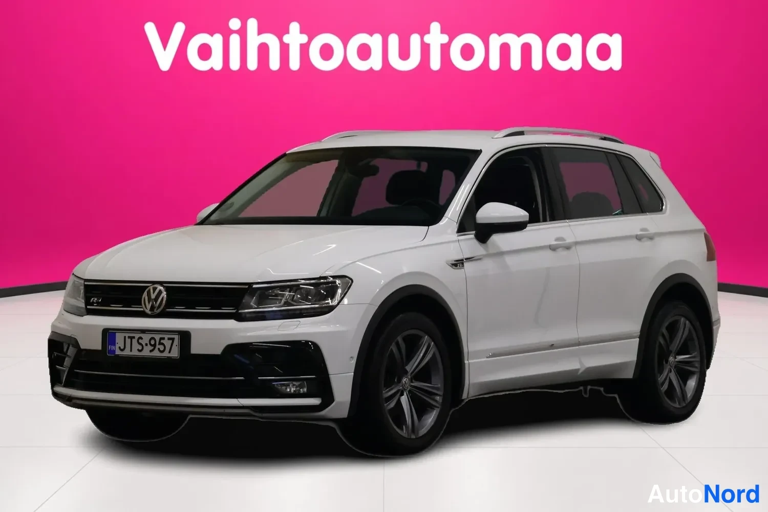 Volkswagen Tiguan R-Line 2018