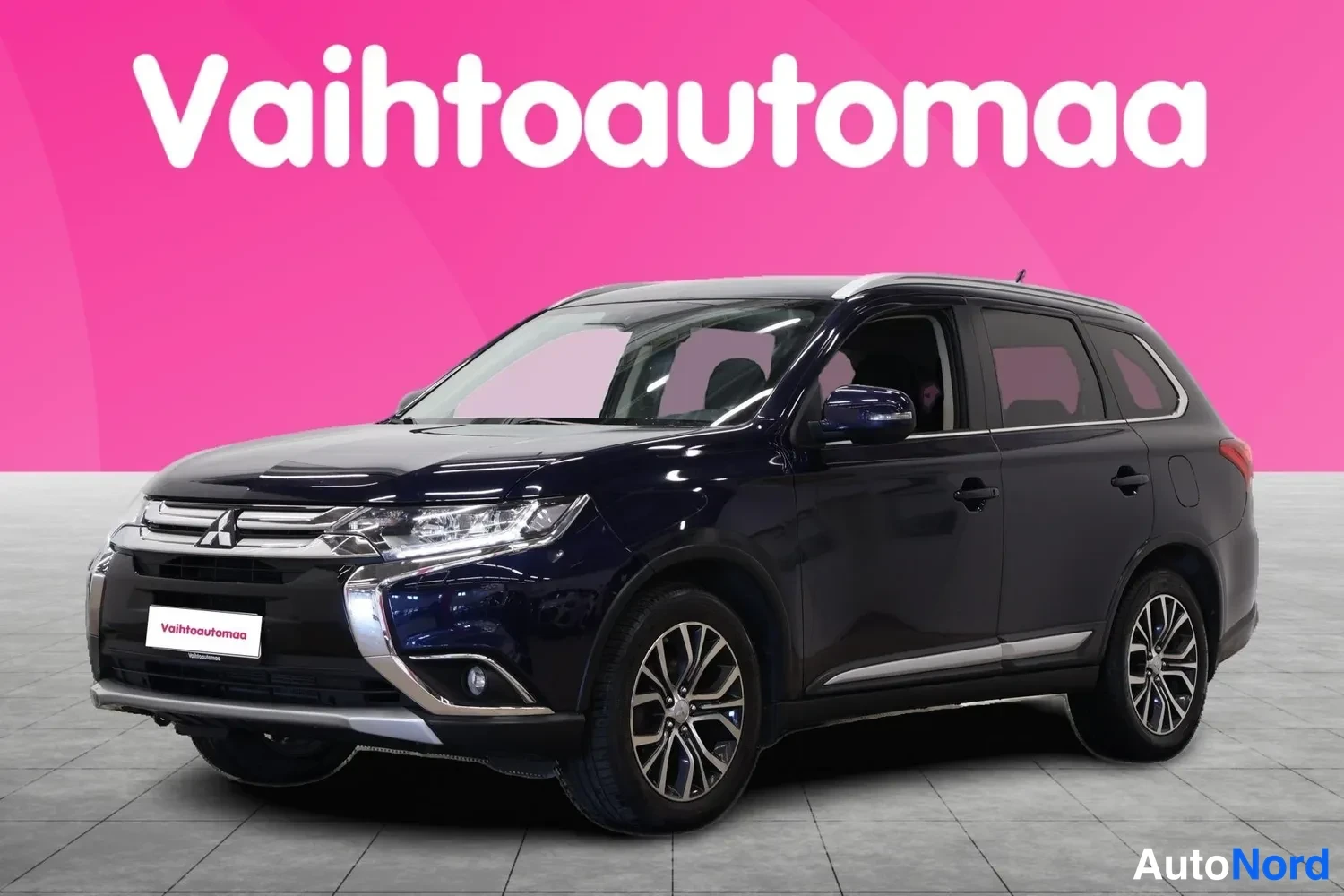 Mitsubishi Outlander 2,0 MIVEC Intense 4WD CVT 2016
