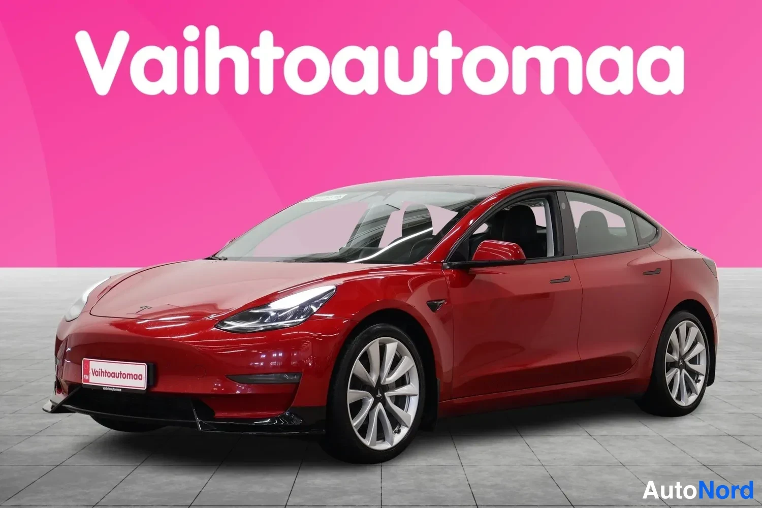 Tesla Model 3, 2019
