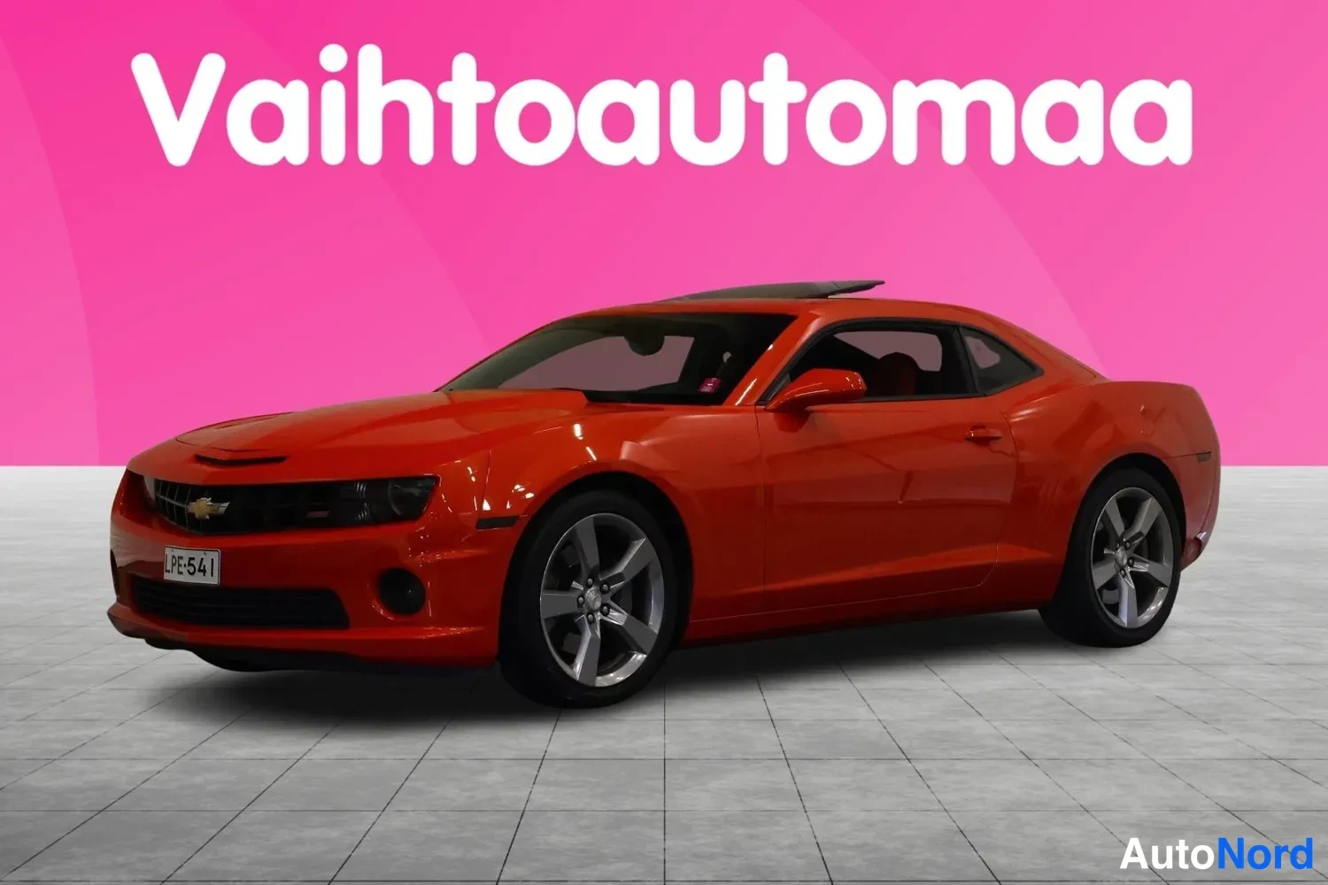 Chevrolet Camaro RS 2010