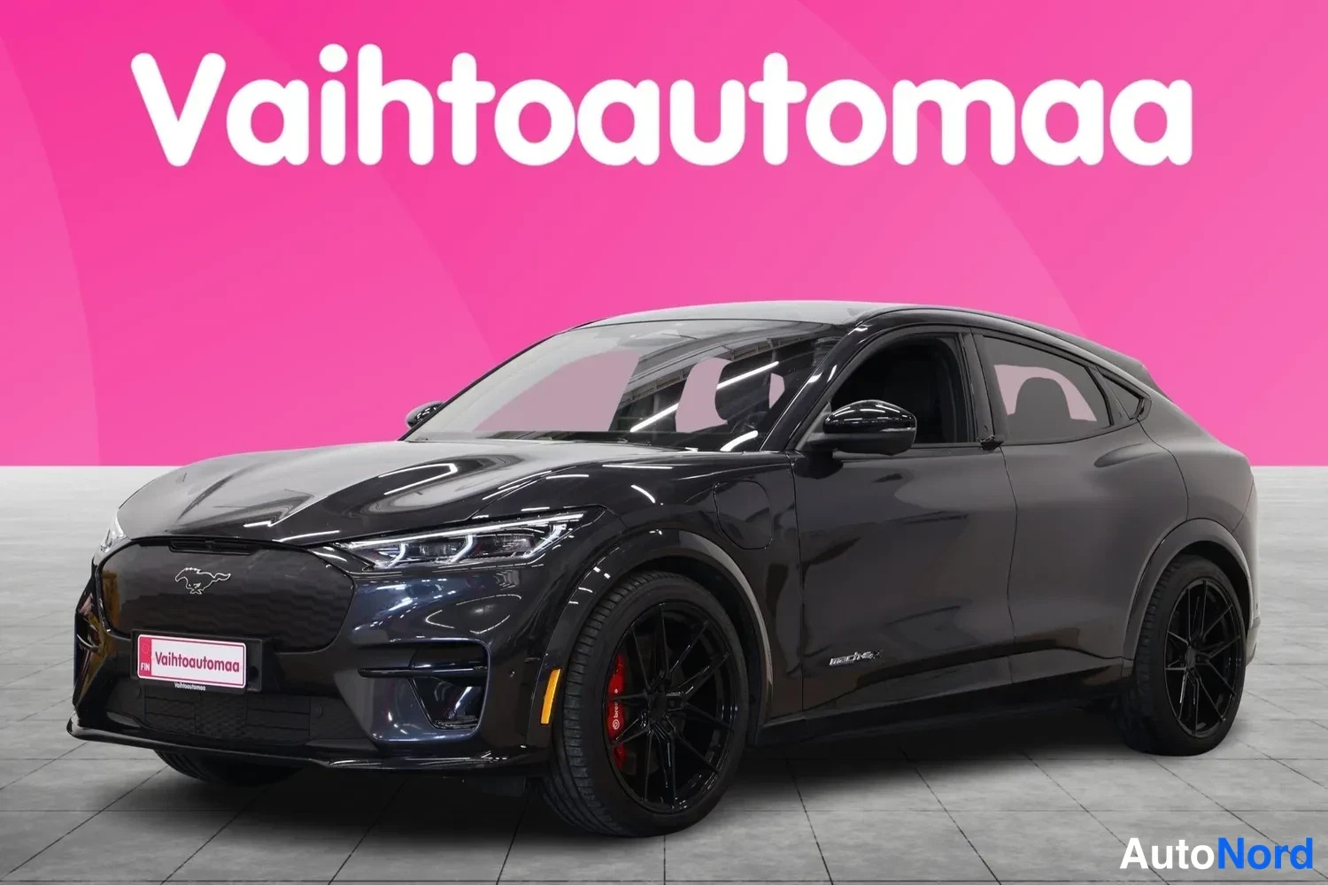 Ford Mustang Mach-E GT 487 hv 2021