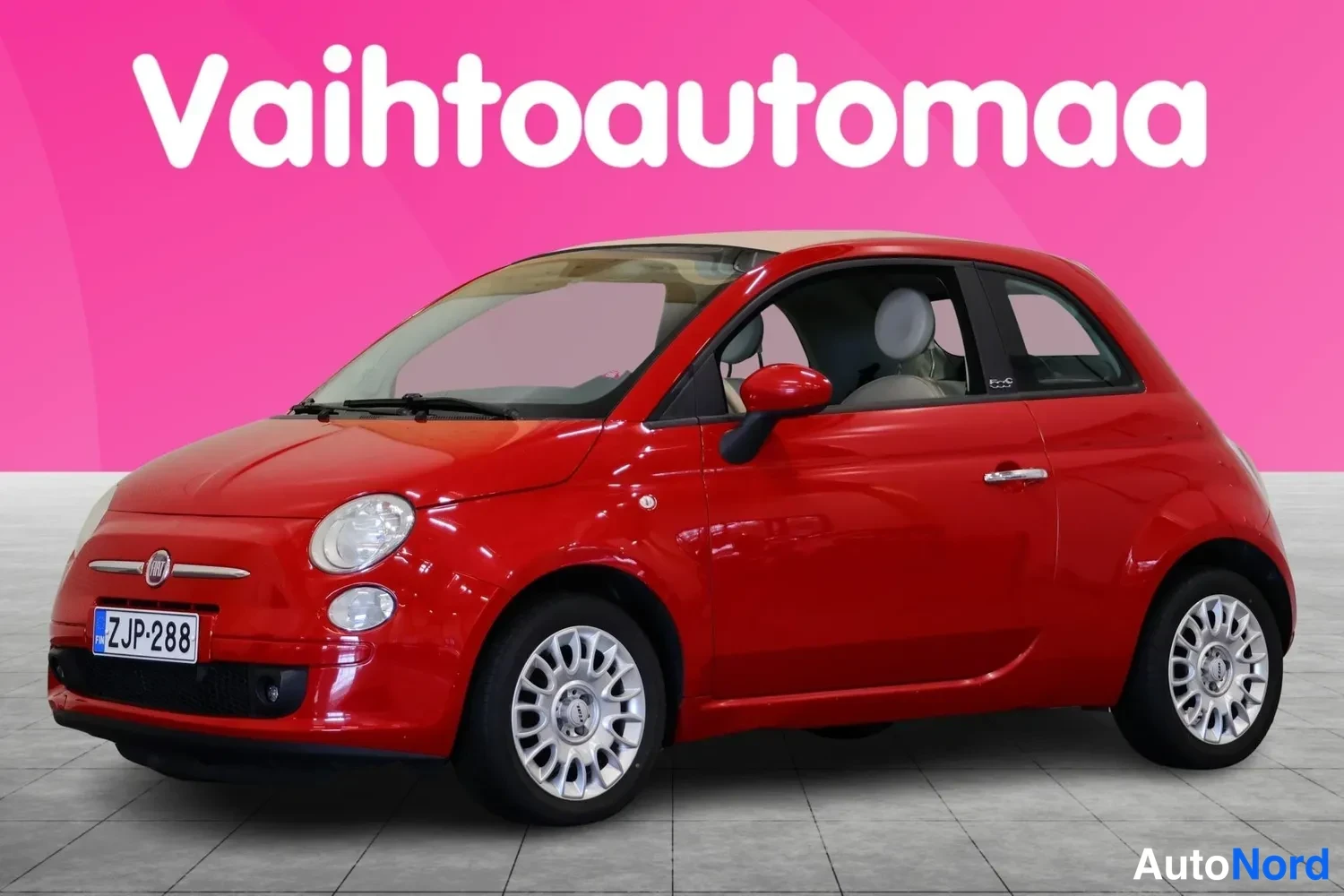 Fiat 500C Italia 2014