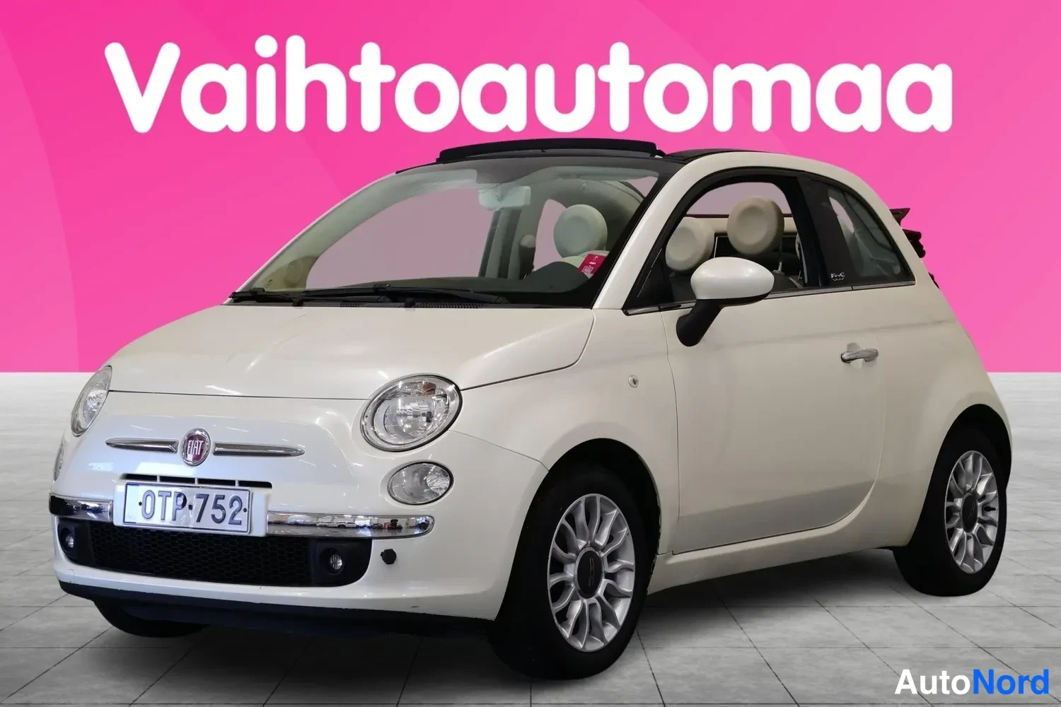 Fiat 500C Lounge 2012