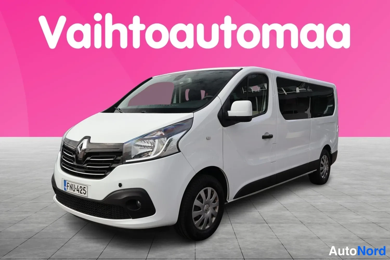 Renault Trafic Passenger 2019