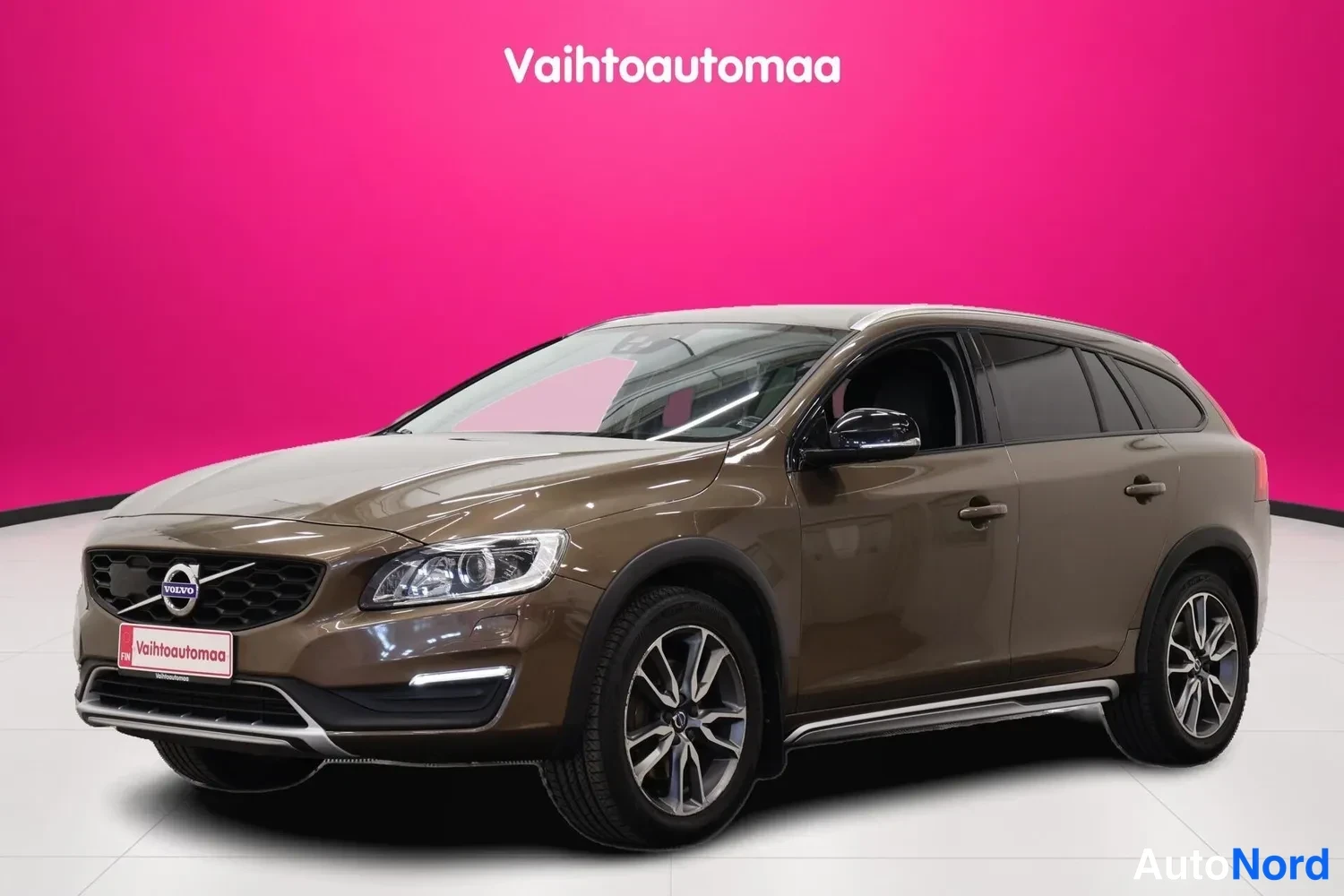 Volvo V60 T5 AWD Summum aut 2017