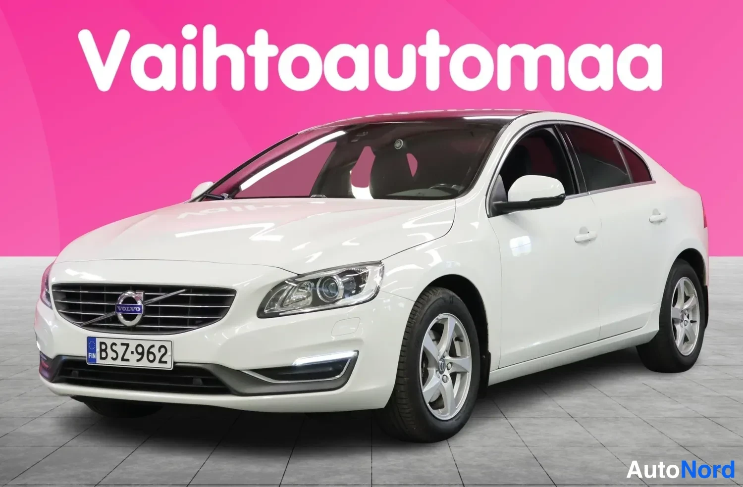 Volvo S60 T3 2015