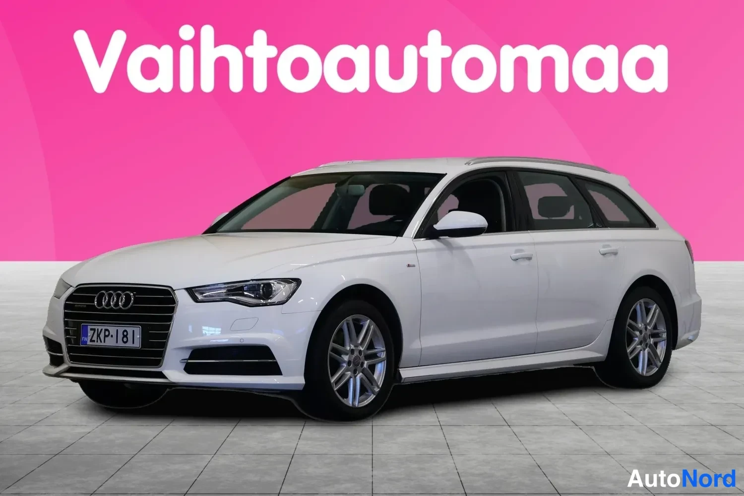 Audi A6 Avant 2016