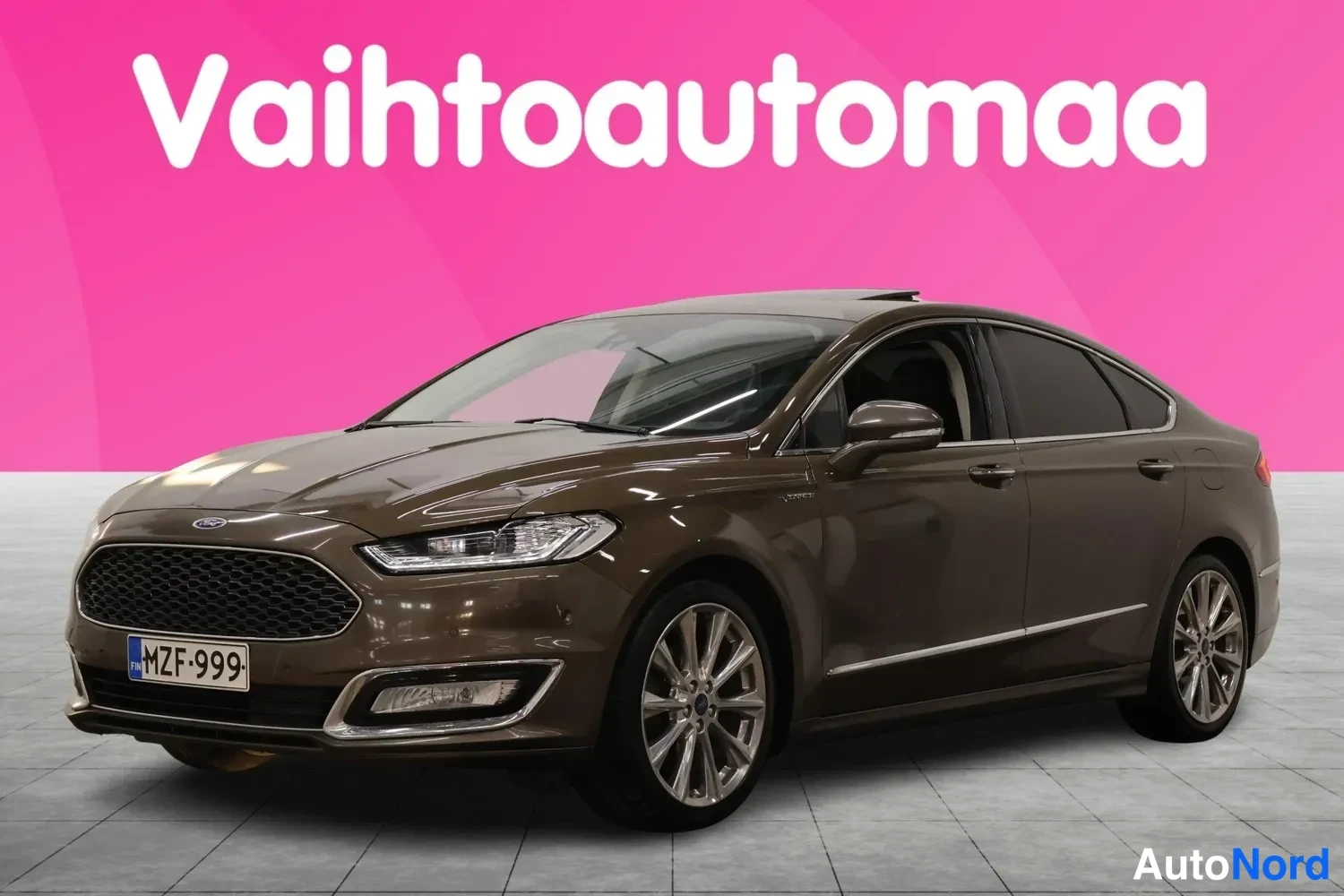 Ford Mondeo 2016