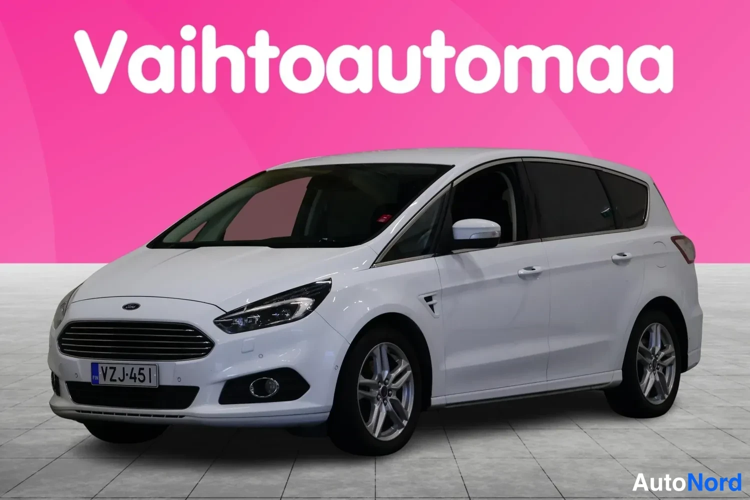 Ford S-MAX 2017
