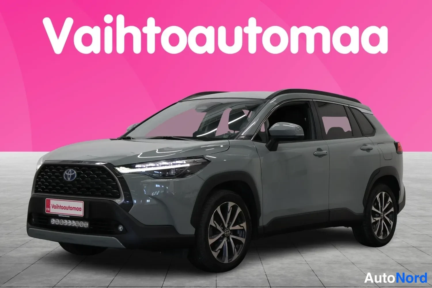Toyota Corolla Cross 2.0 Hybrid AWD-i Executive 2023