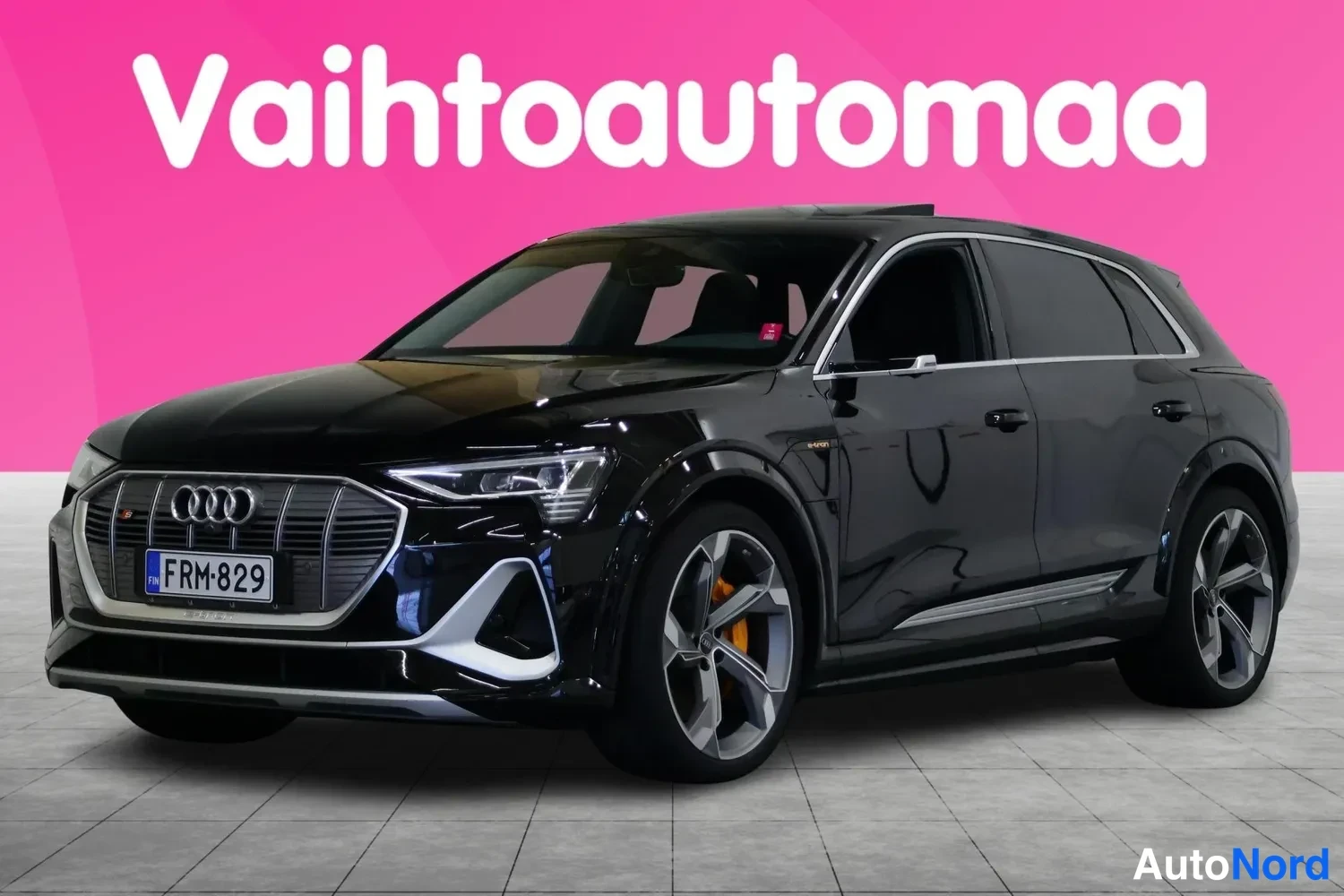 Audi e-tron S 2022