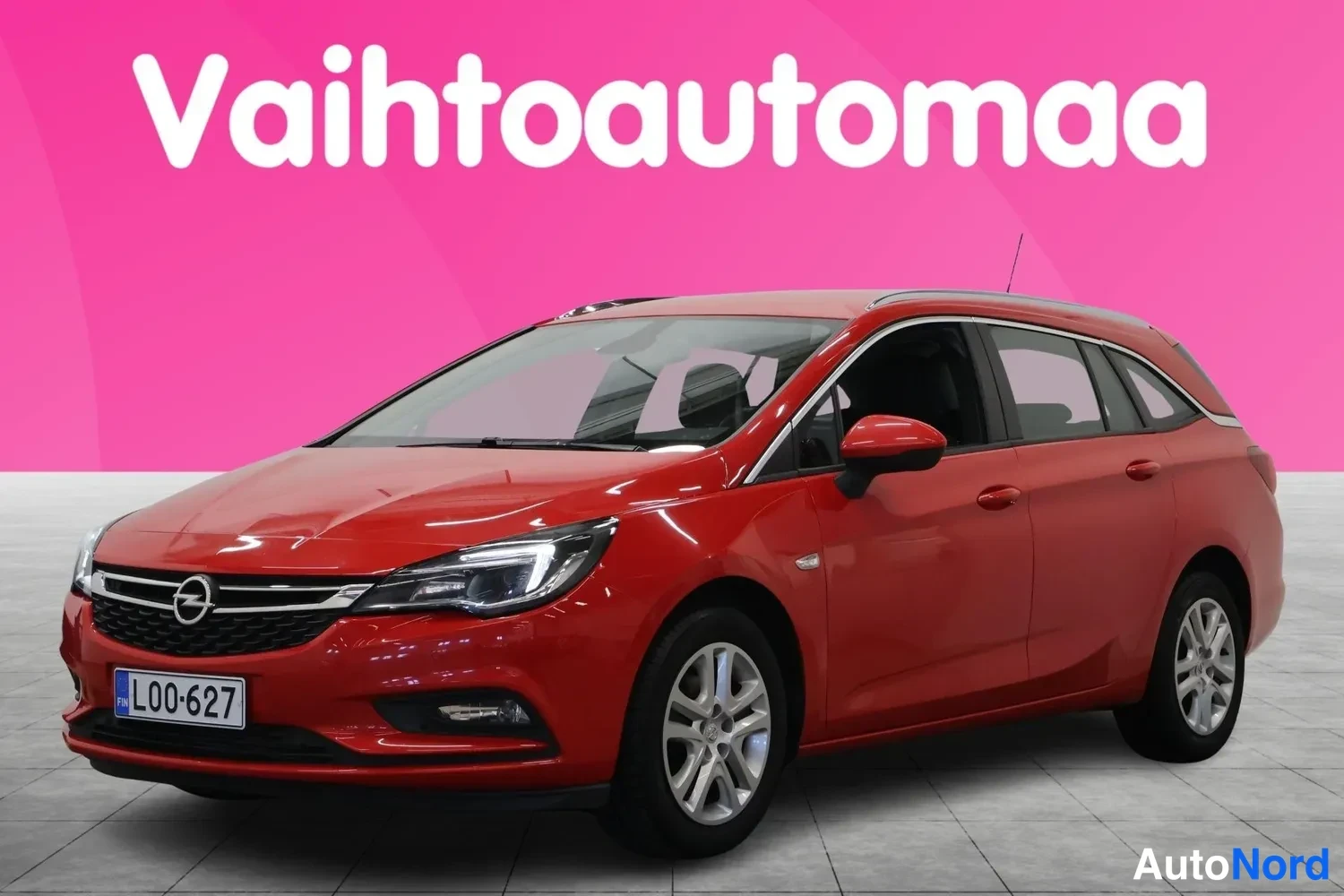 Opel Astra Sports 2018