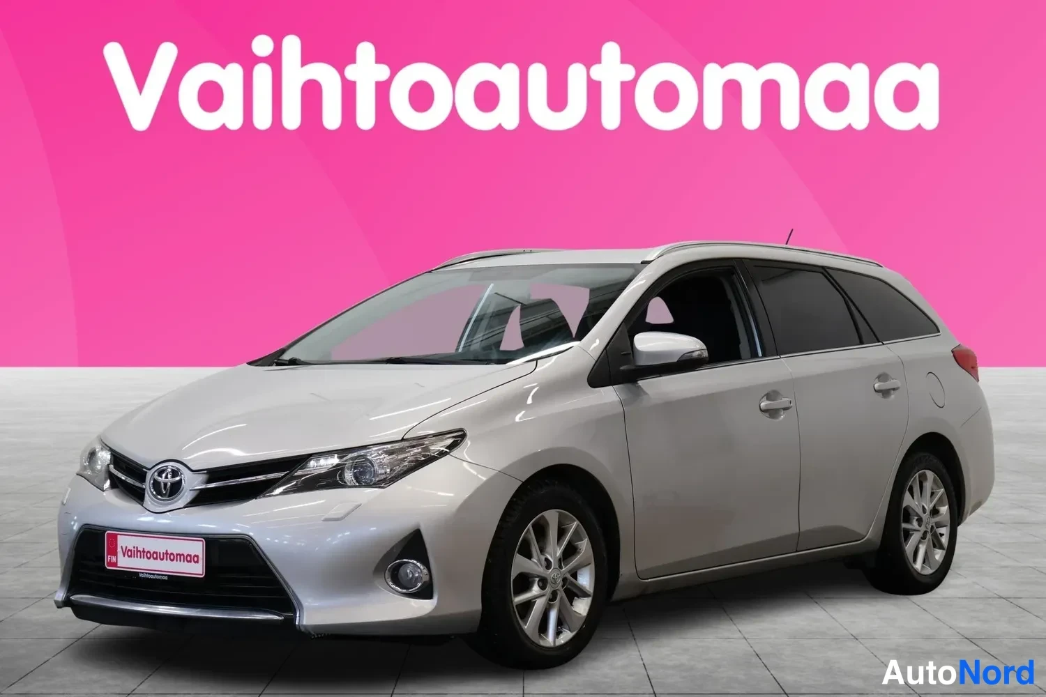 Toyota Auris 1,6 Valvematic Style Edition 2013