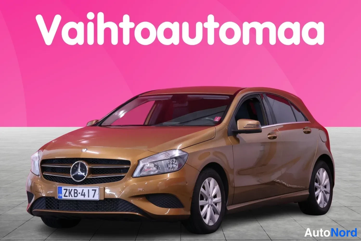 Mercedes-Benz A 180 2013