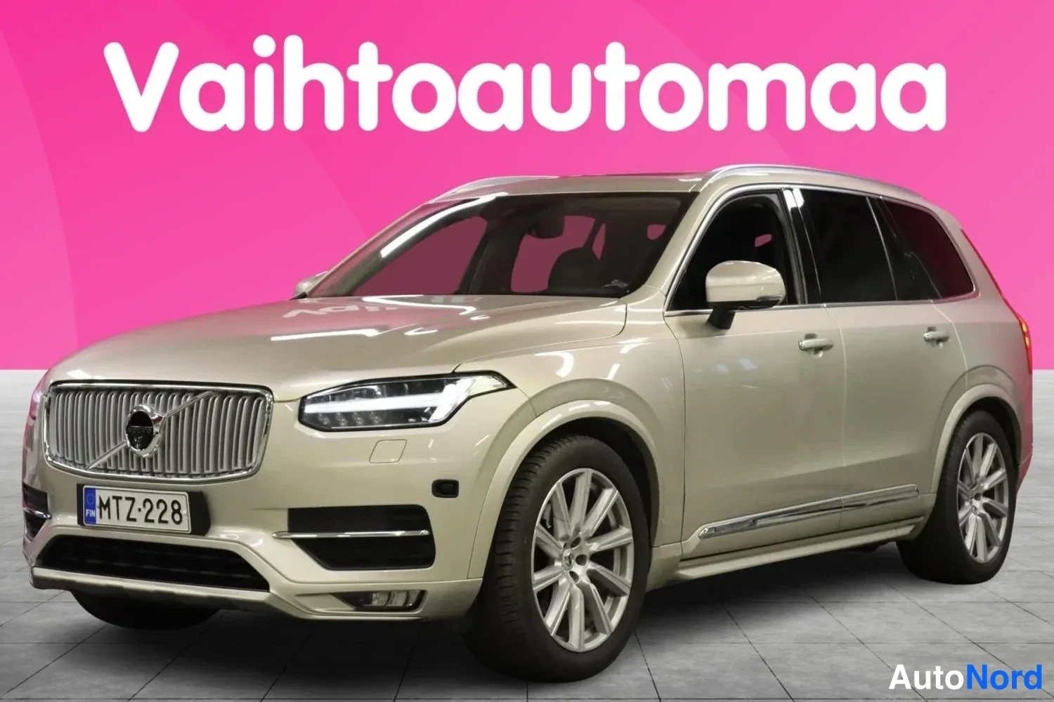 Volvo XC90 D5 2016